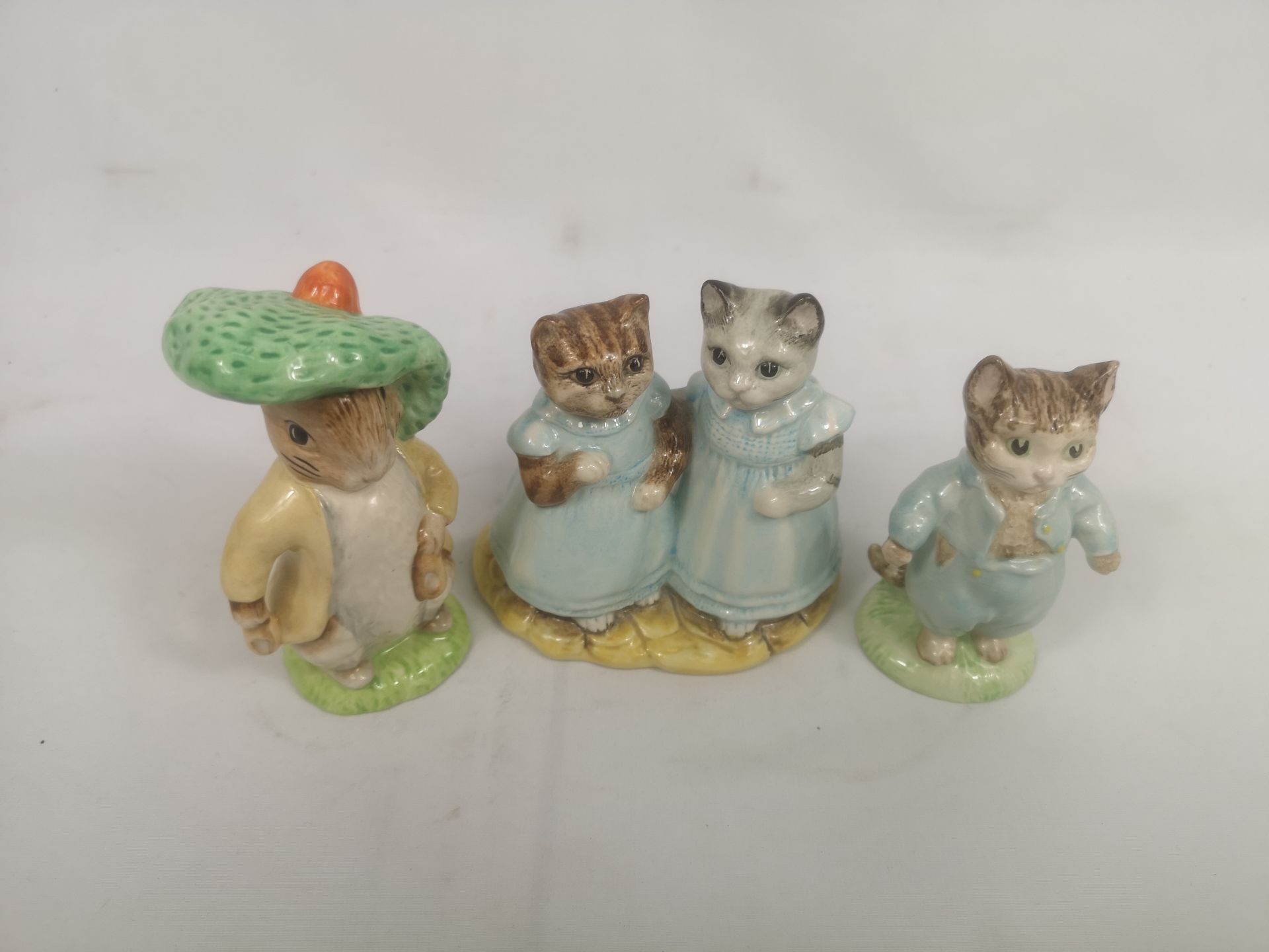 Three Royal Albert Beatrix Potter figures - Image 6 of 6