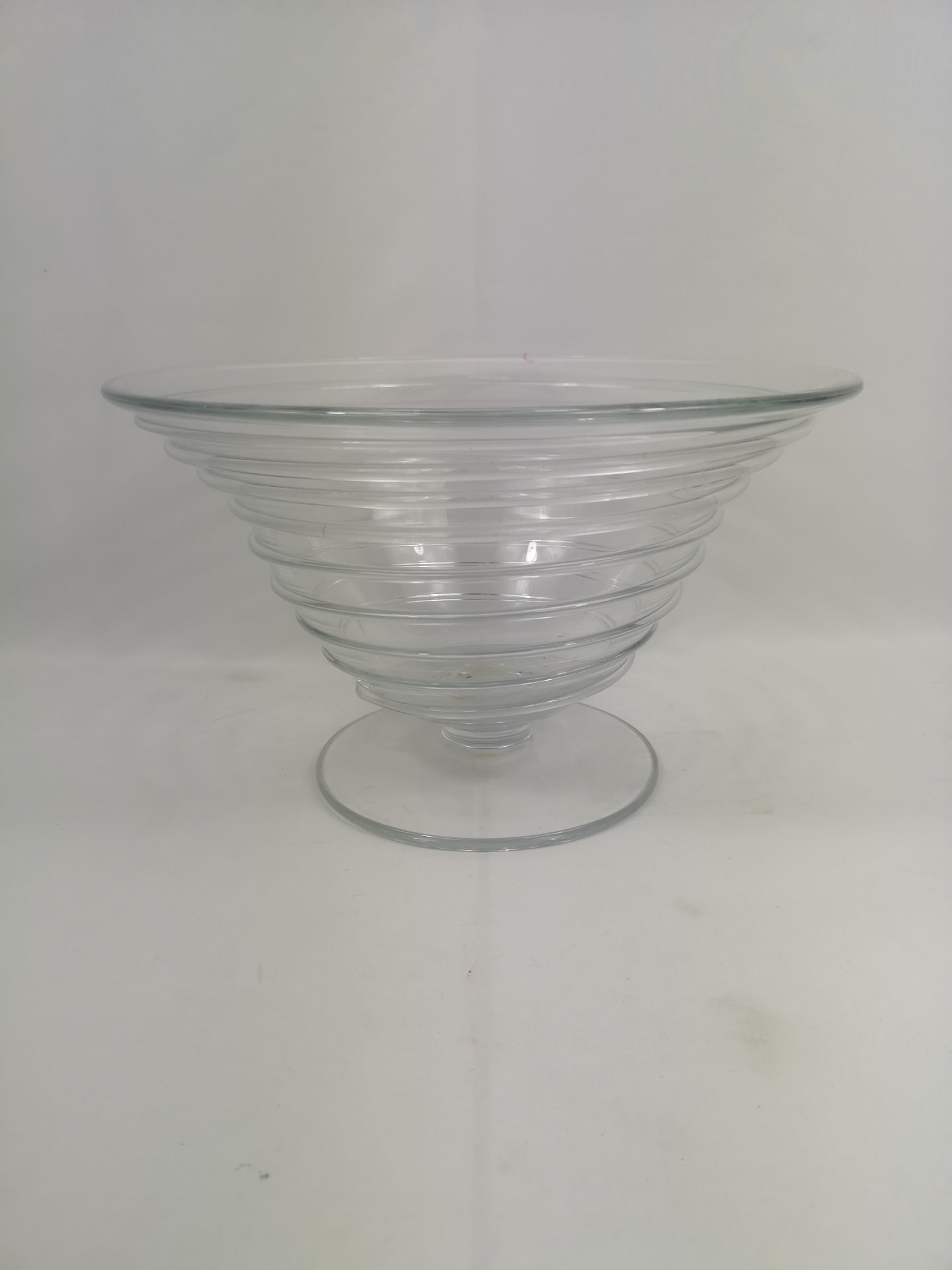 LSA glass bowl together with an art glass sculpture - Image 4 of 6