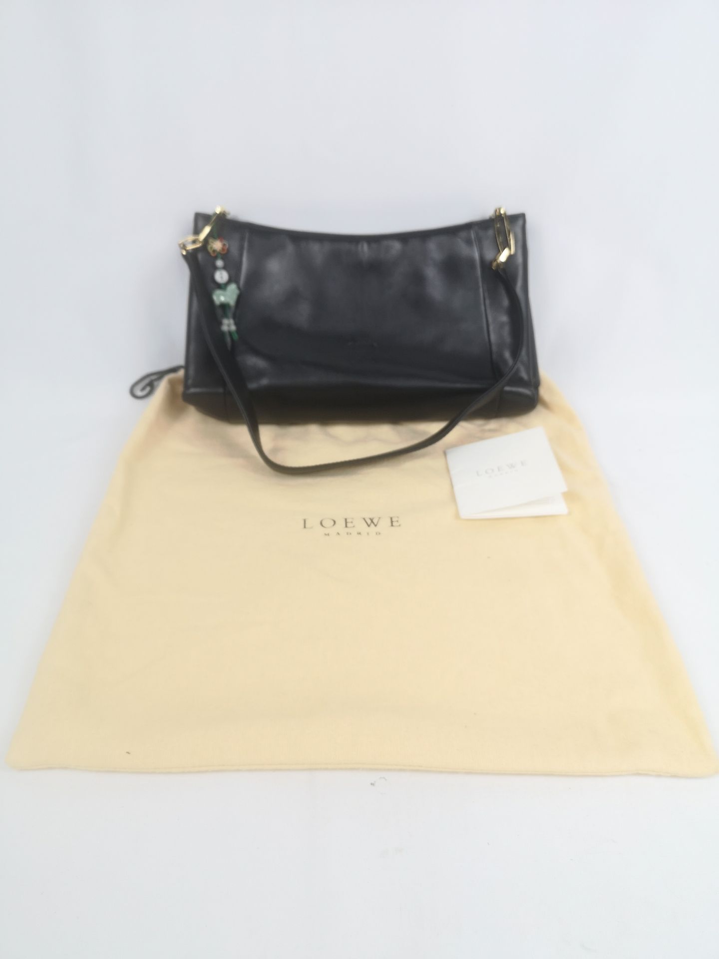 Loewe black leather handbag - Image 2 of 5