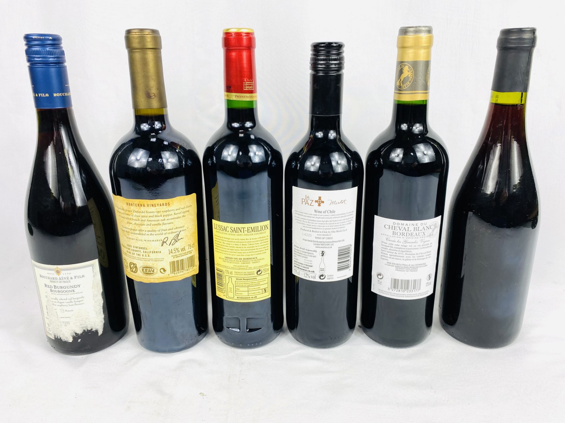 Six bottles of wine - Image 4 of 4