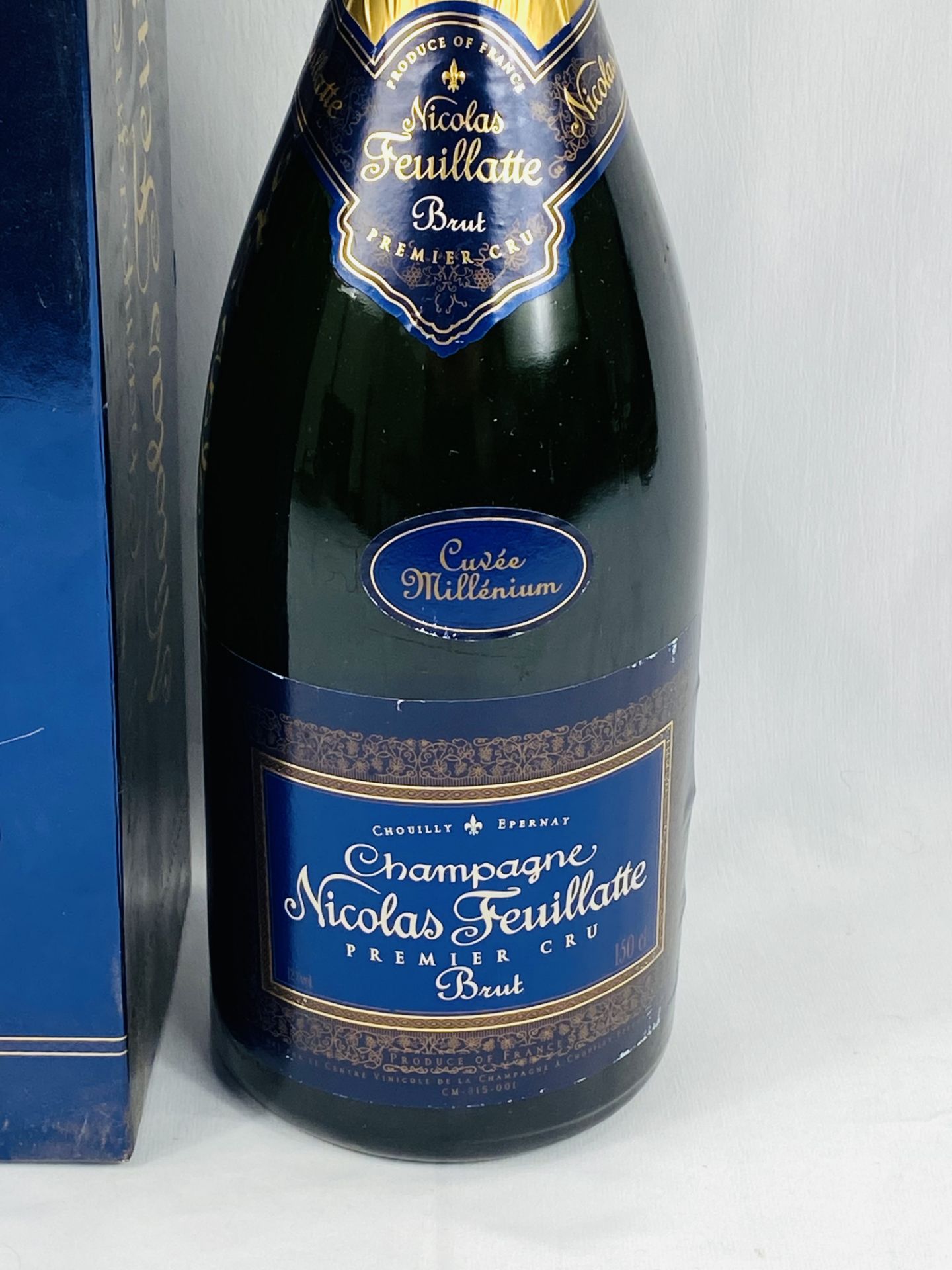 Nicolas Feuillatte Premier cru champagne - Image 2 of 4
