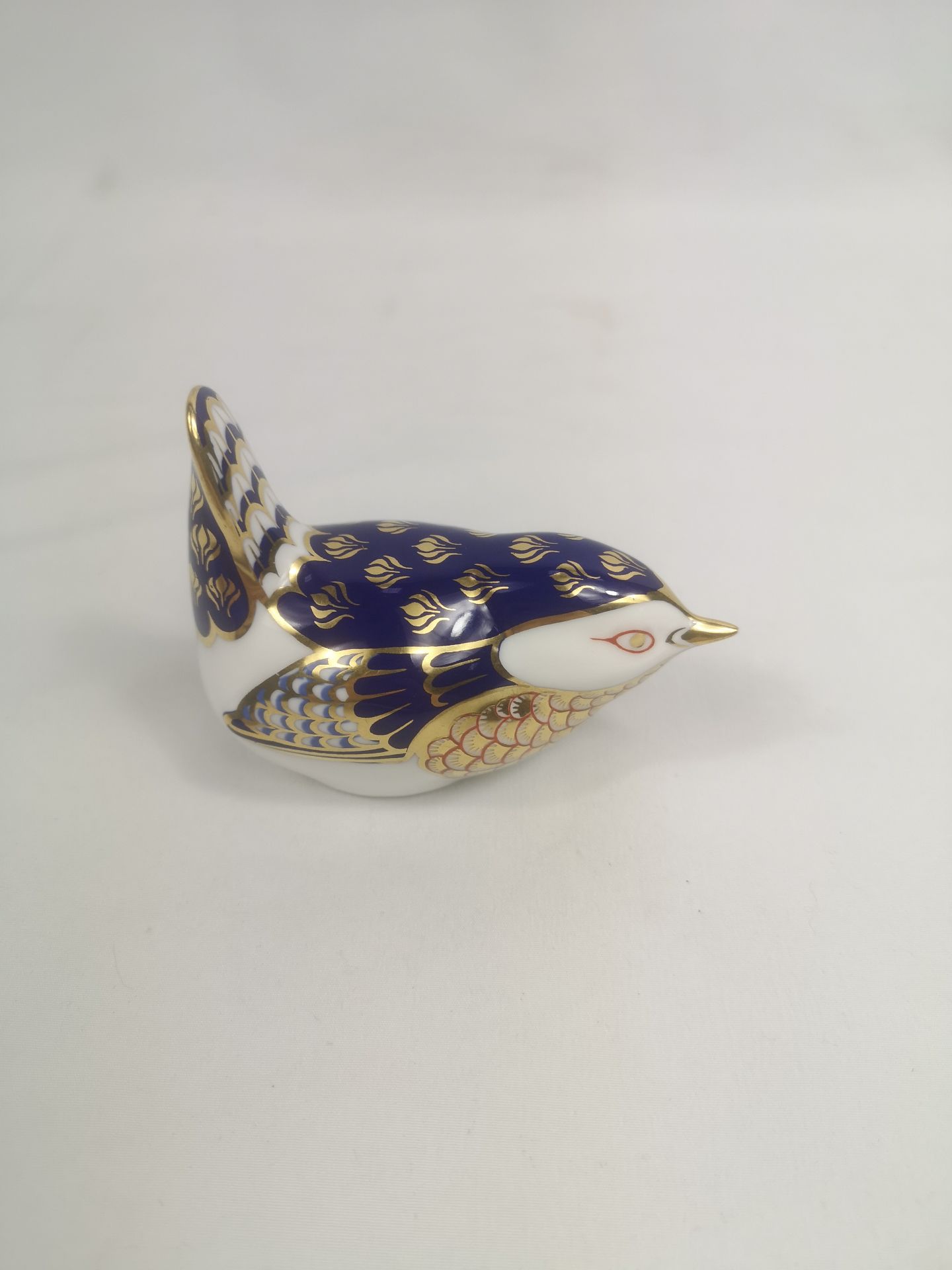 Royal Crown Derby Ark paperweight; together with a Royal Crown Derby bird paperweight. - Image 4 of 5