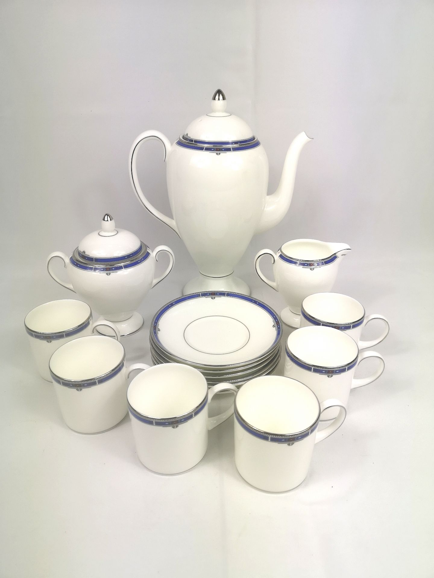 Wedgwood Kingsbridge coffee set