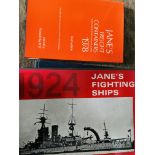 A quantity of Jane's ship and aircraft bags