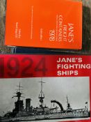 A quantity of Jane's ship and aircraft bags