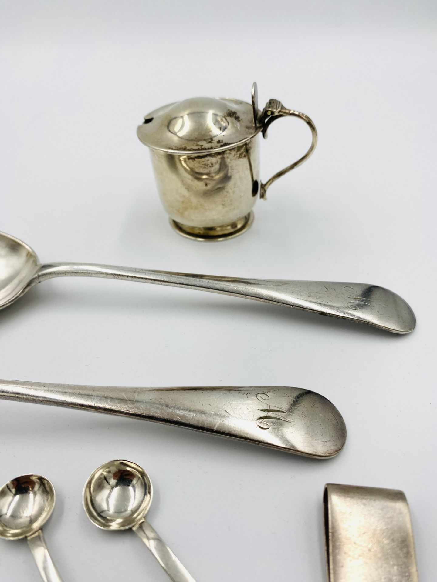 Quantity of silver and silver plate - Image 2 of 3