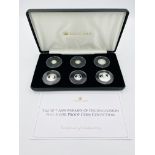 Jubilee Mint 50th Anniversary of Decimalisation fine silver proof coin collection