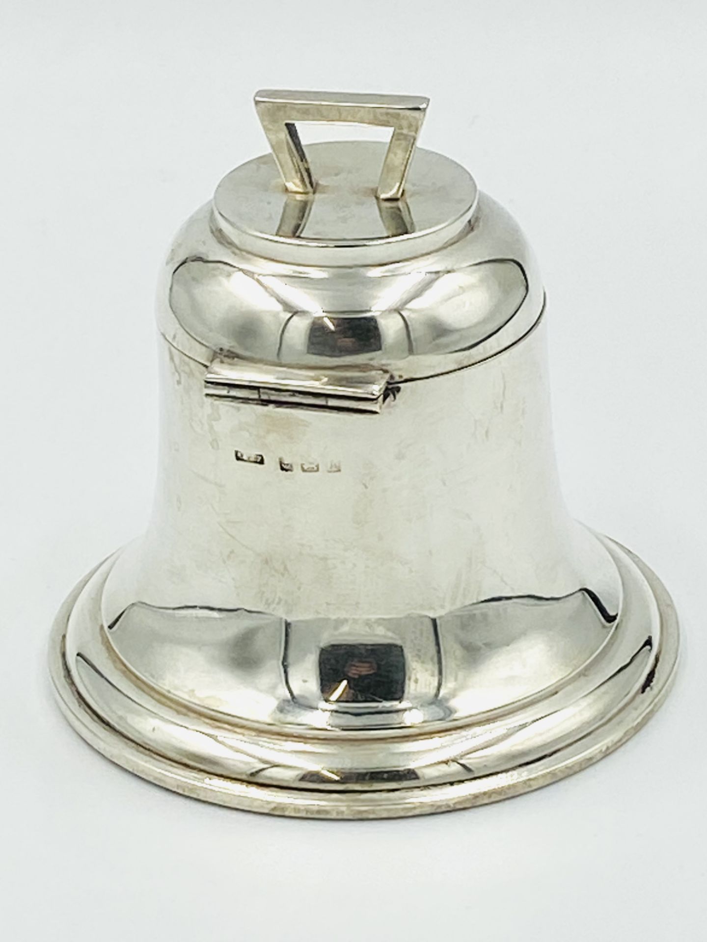 Silver inkwell, 1908 - Image 3 of 5