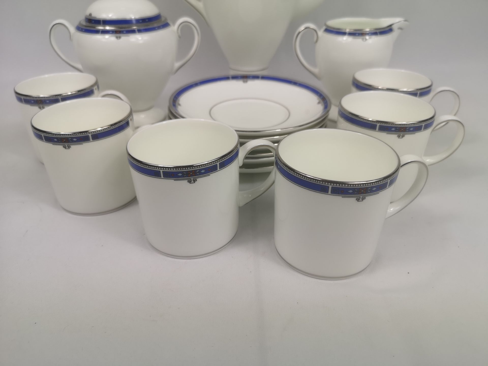 Wedgwood Kingsbridge coffee set - Image 4 of 6