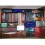 Collection of jewellery boxes