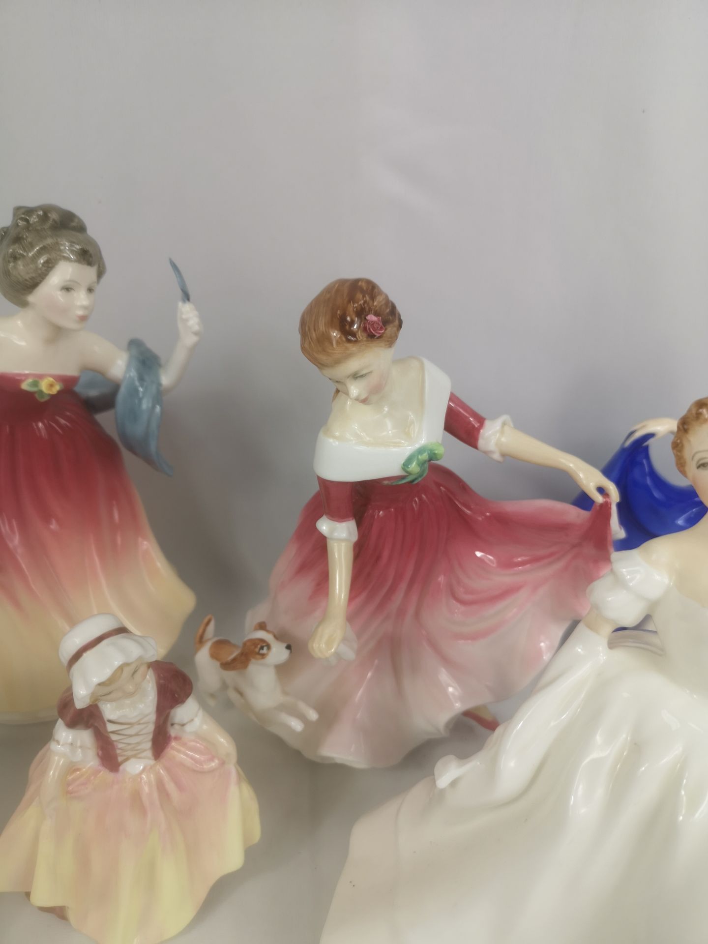 Six Royal Doulton figurines - Image 3 of 6