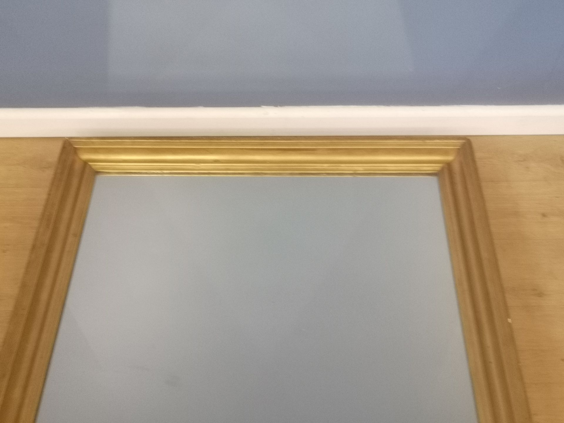 Giltwood mirror - Image 2 of 4