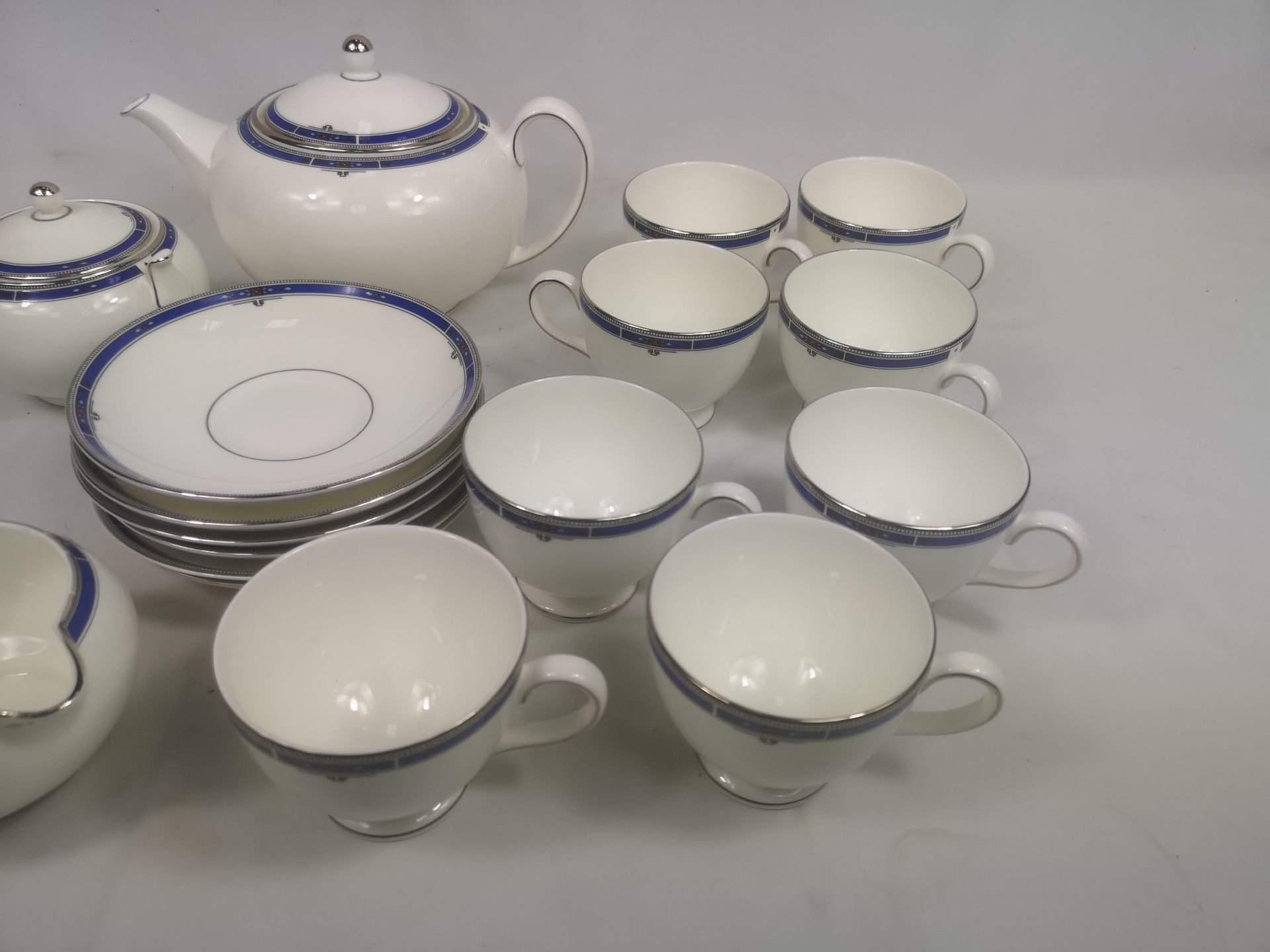 Wedgwood Kingsbridge tea set - Image 5 of 7