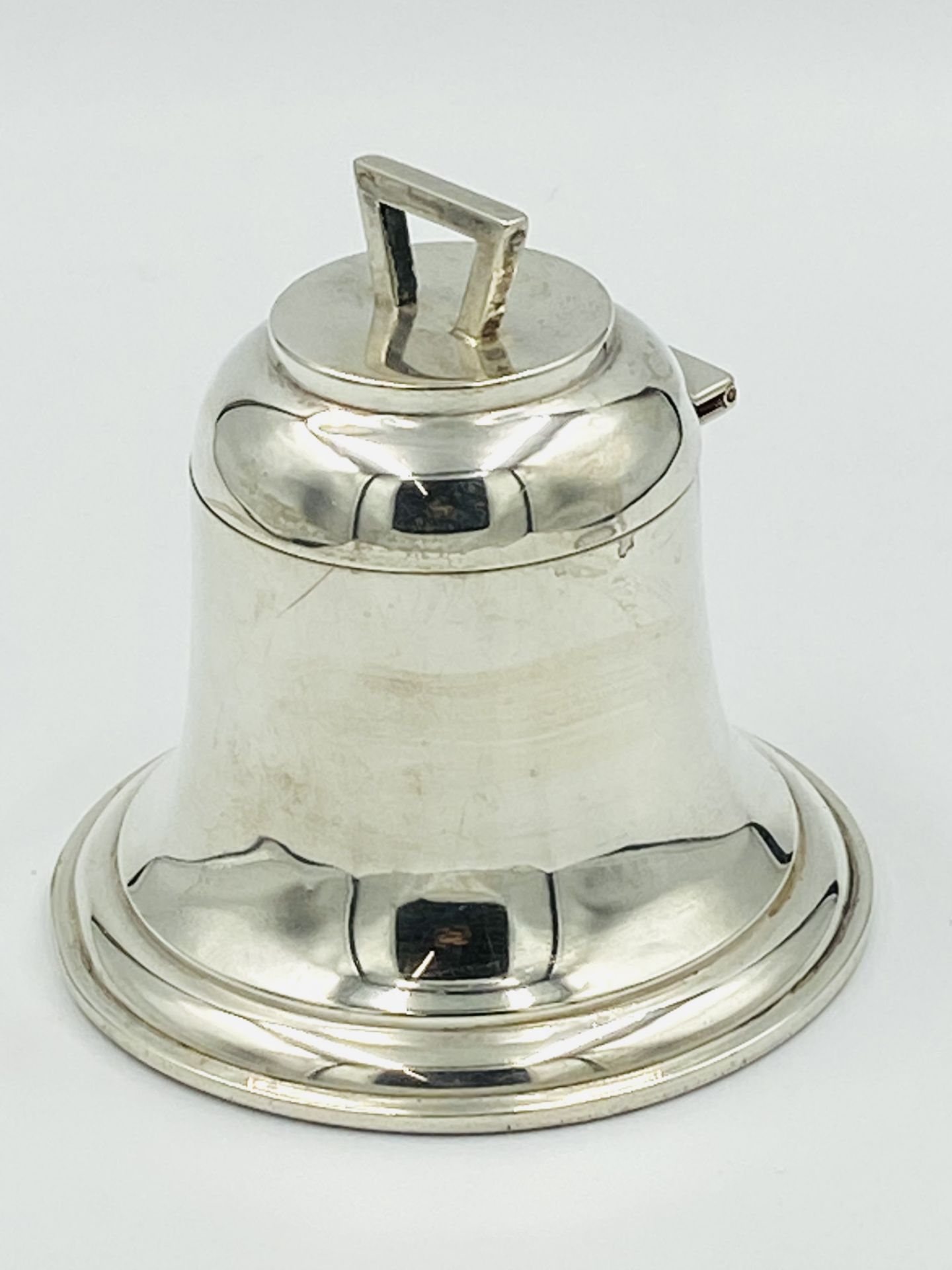 Silver inkwell, 1908