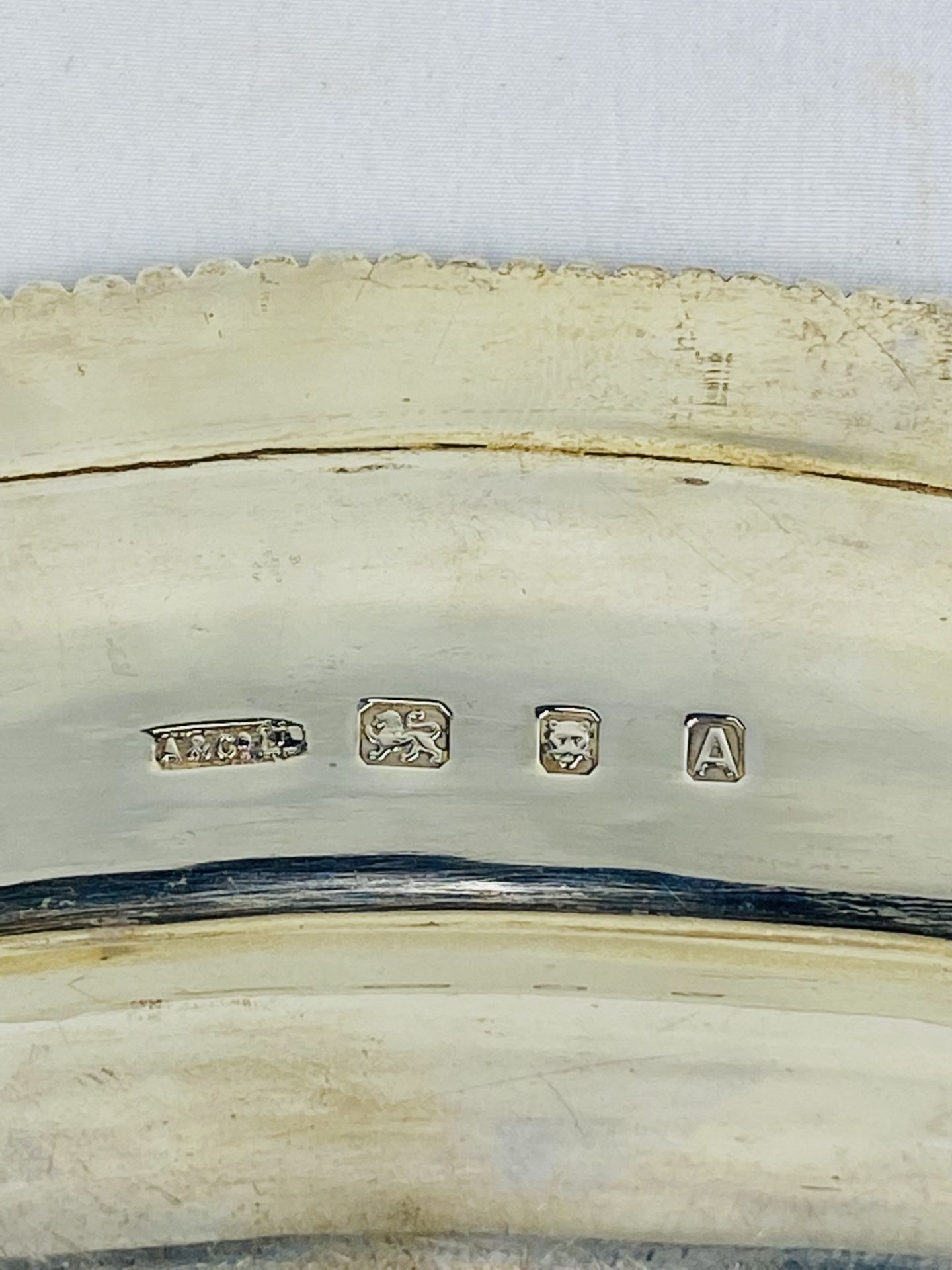 Asprey hallmarked silver dish - Image 4 of 5