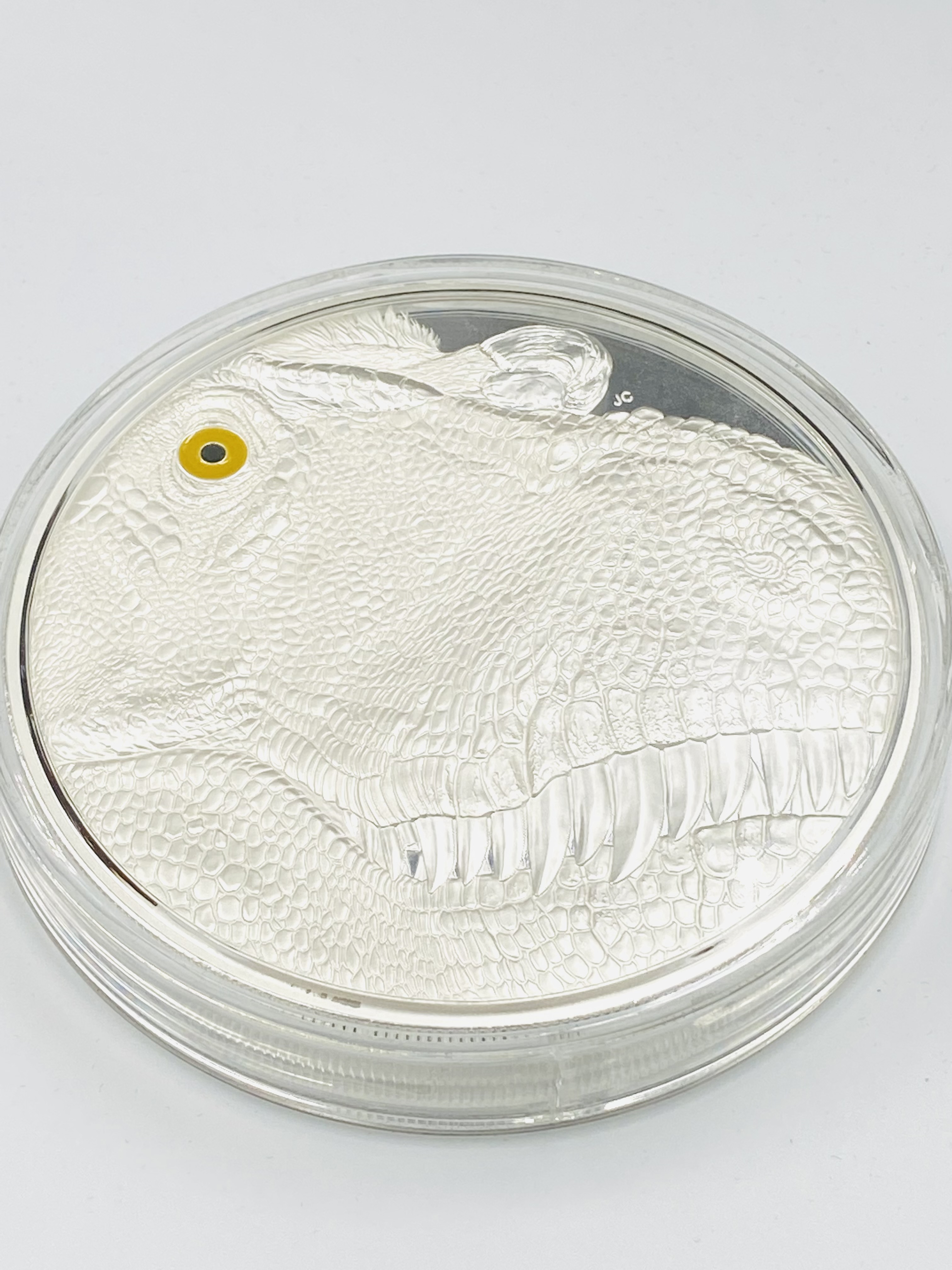 Royal Canadian Mint 2018 $250 1kg silver Tyrannosaurus Rex coin - Image 3 of 5