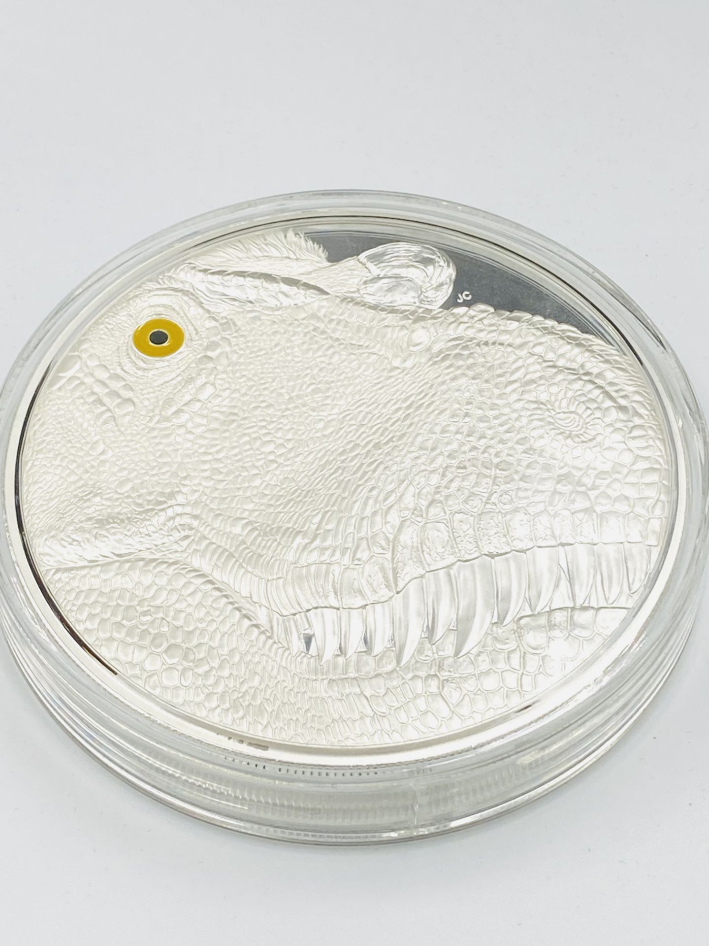 Royal Canadian Mint 2018 $250 1kg silver Tyrannosaurus Rex coin - Image 3 of 5