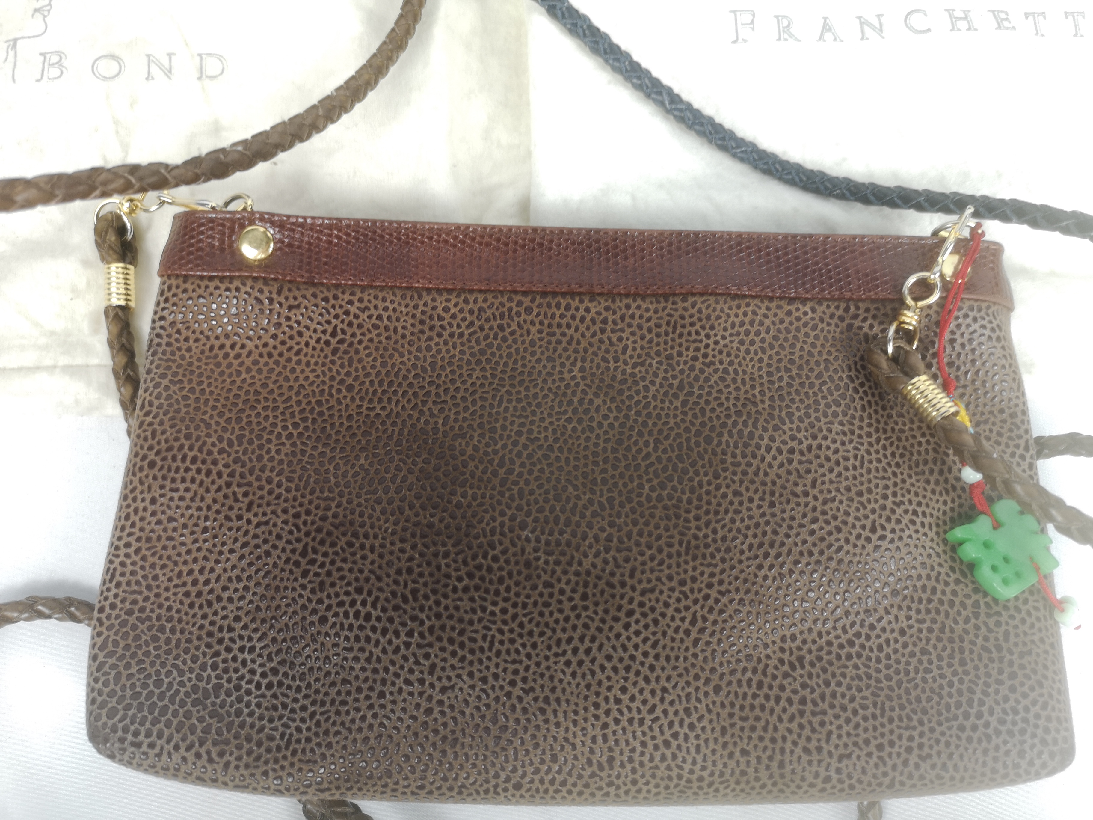 Two Franchetti Bond shoulder bags and one other - Image 7 of 7