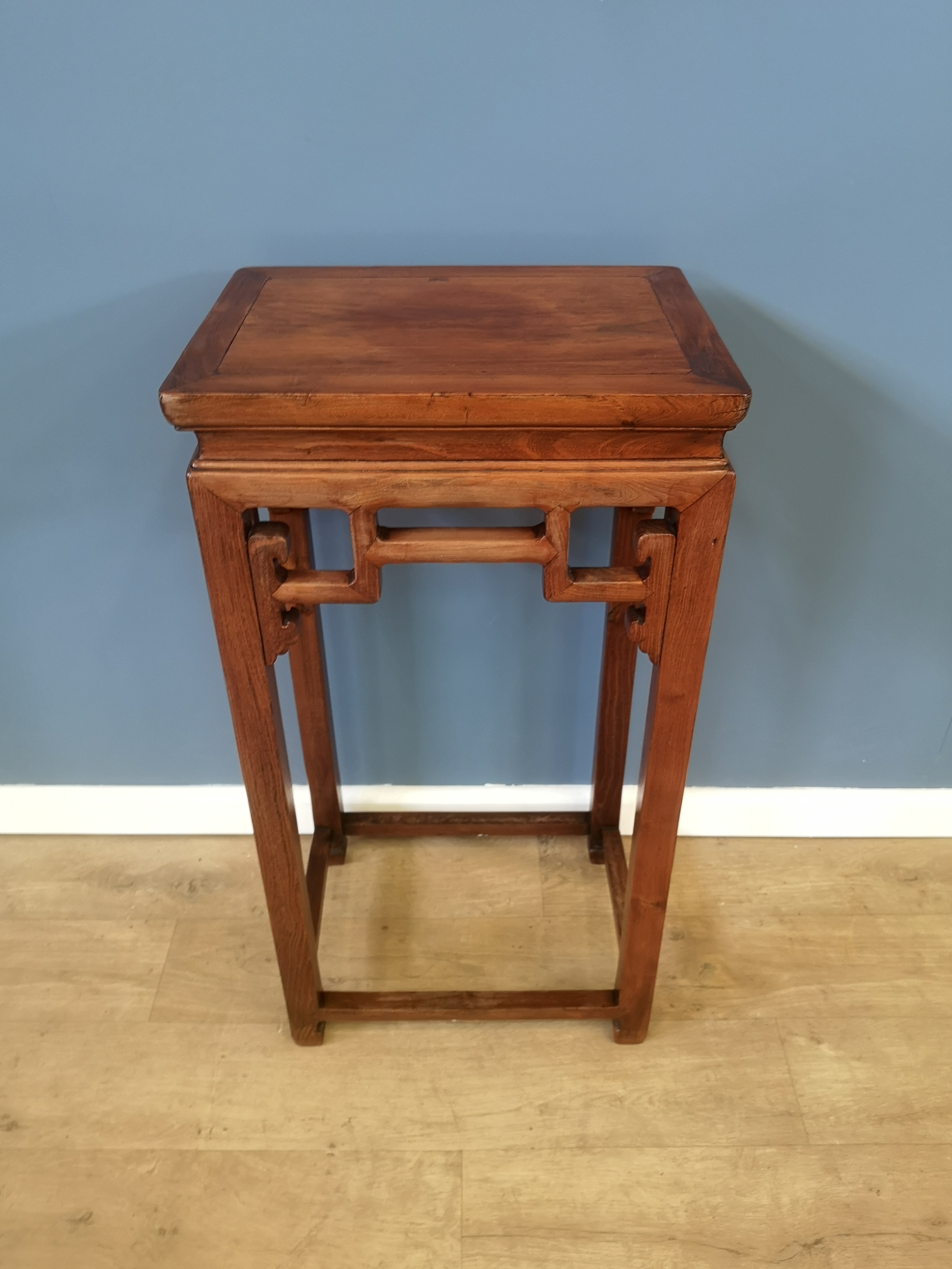 Oriental style side table