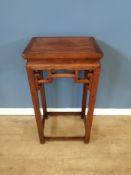 Oriental style side table