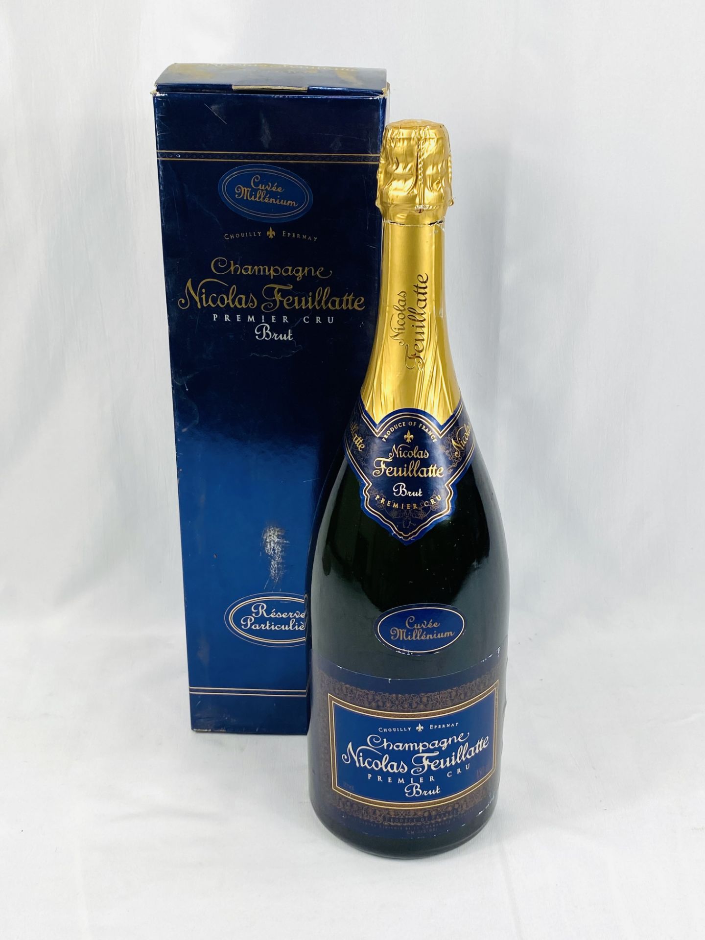 Nicolas Feuillatte Premier cru champagne - Image 4 of 4