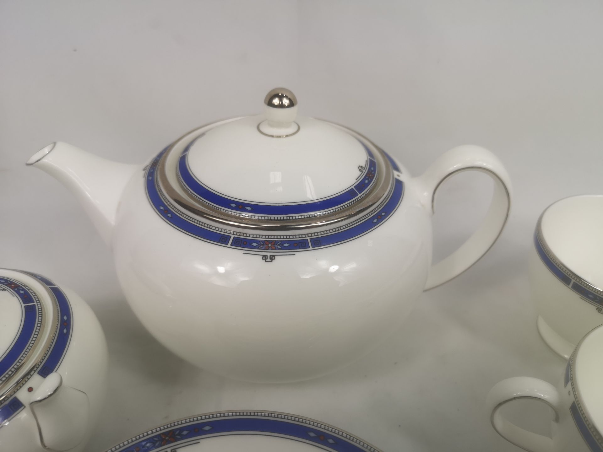 Wedgwood Kingsbridge tea set - Image 2 of 7