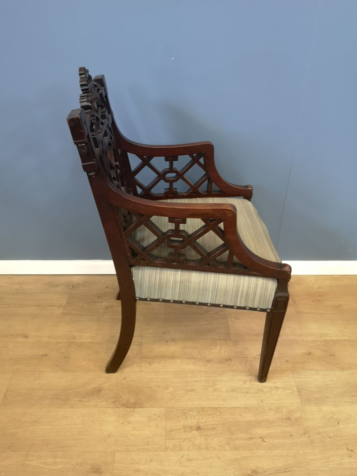 Oriental style open armchair - Bild 5 aus 5