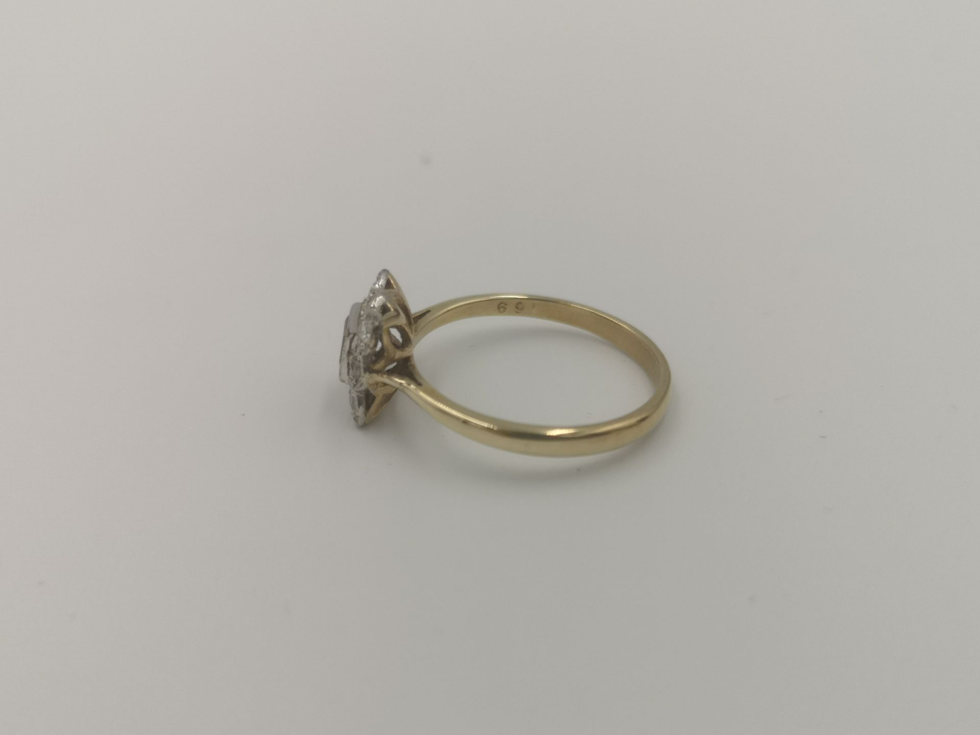 9ct gold, ruby and diamond ring - Image 2 of 5