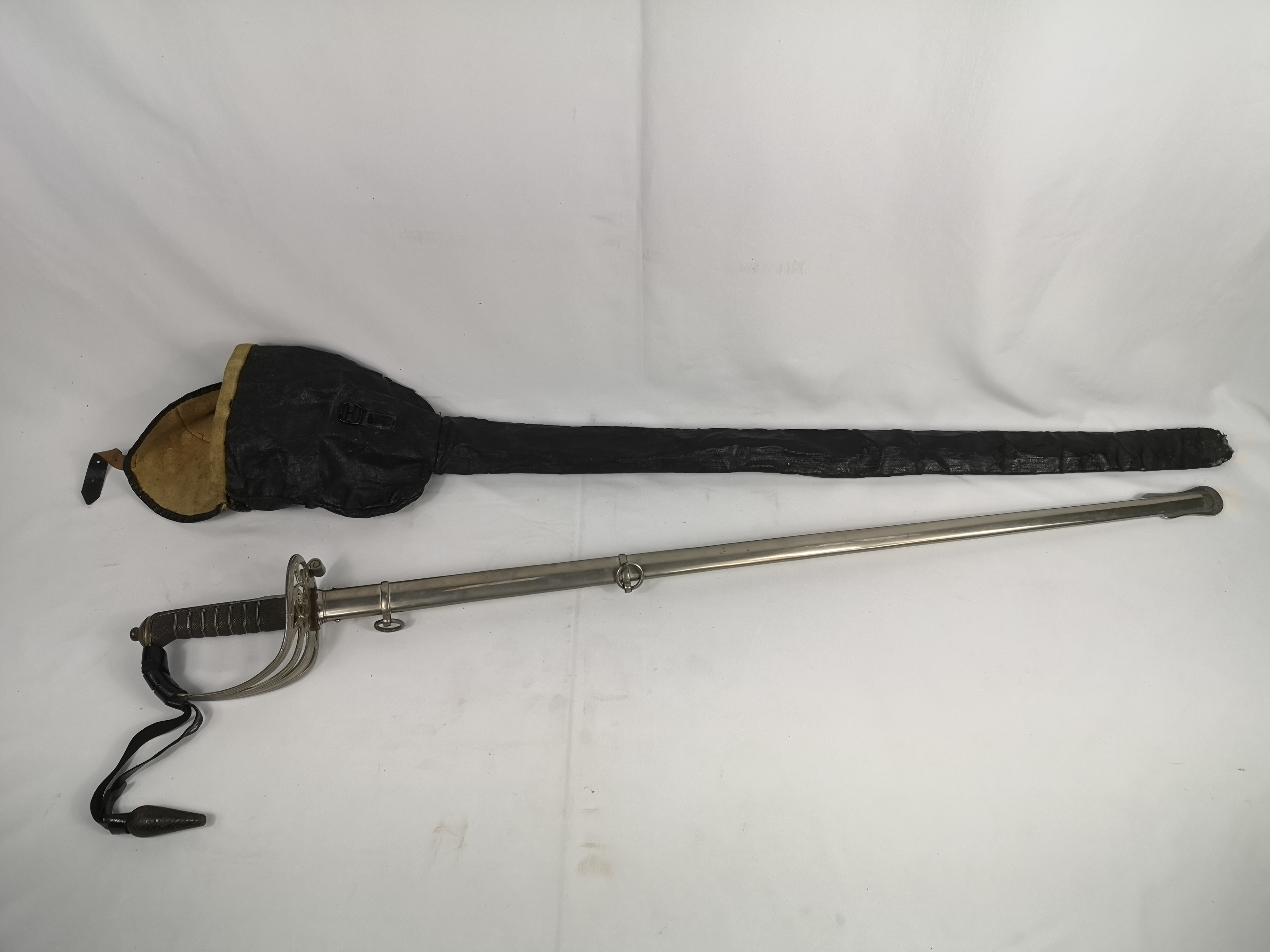 Edwardian infantry dress sword - Image 3 of 6