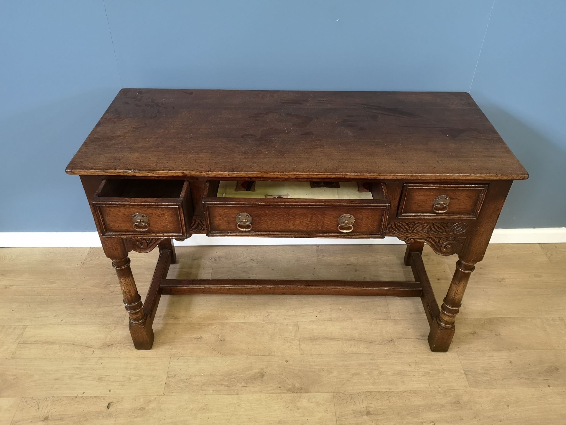 Oak lowboy - Bild 4 aus 6