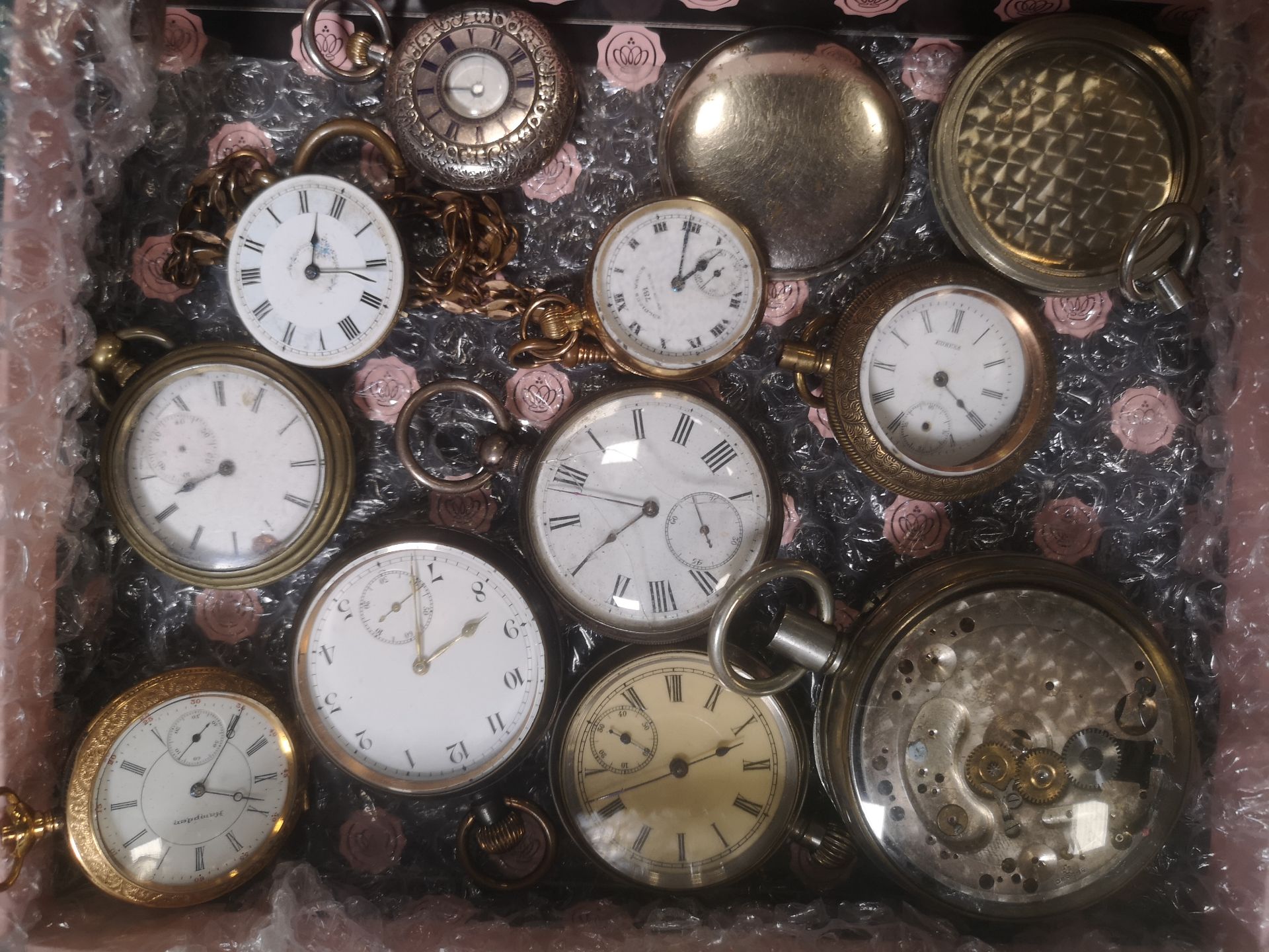 Collection of pocket watches