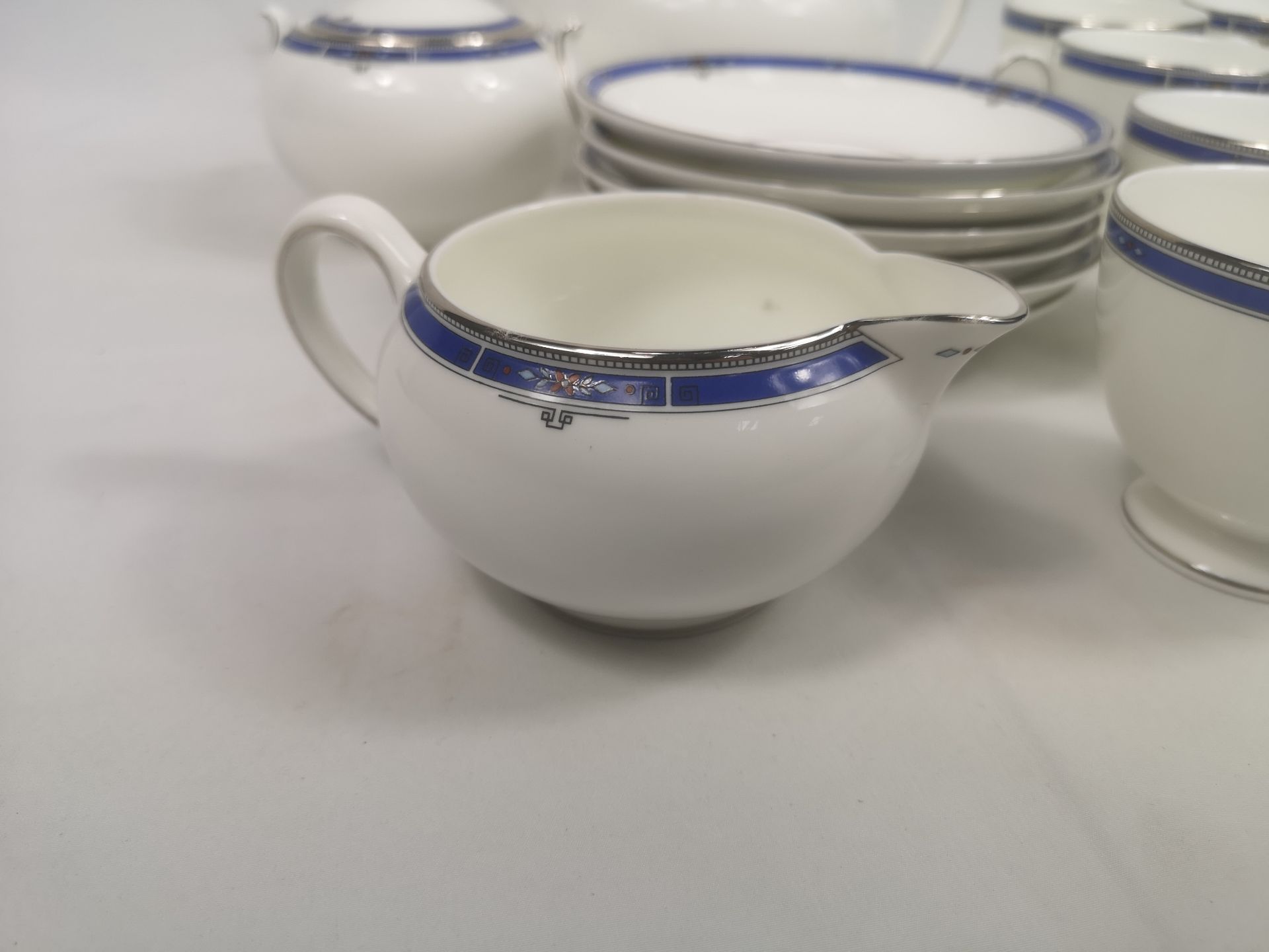 Wedgwood Kingsbridge tea set - Image 6 of 7