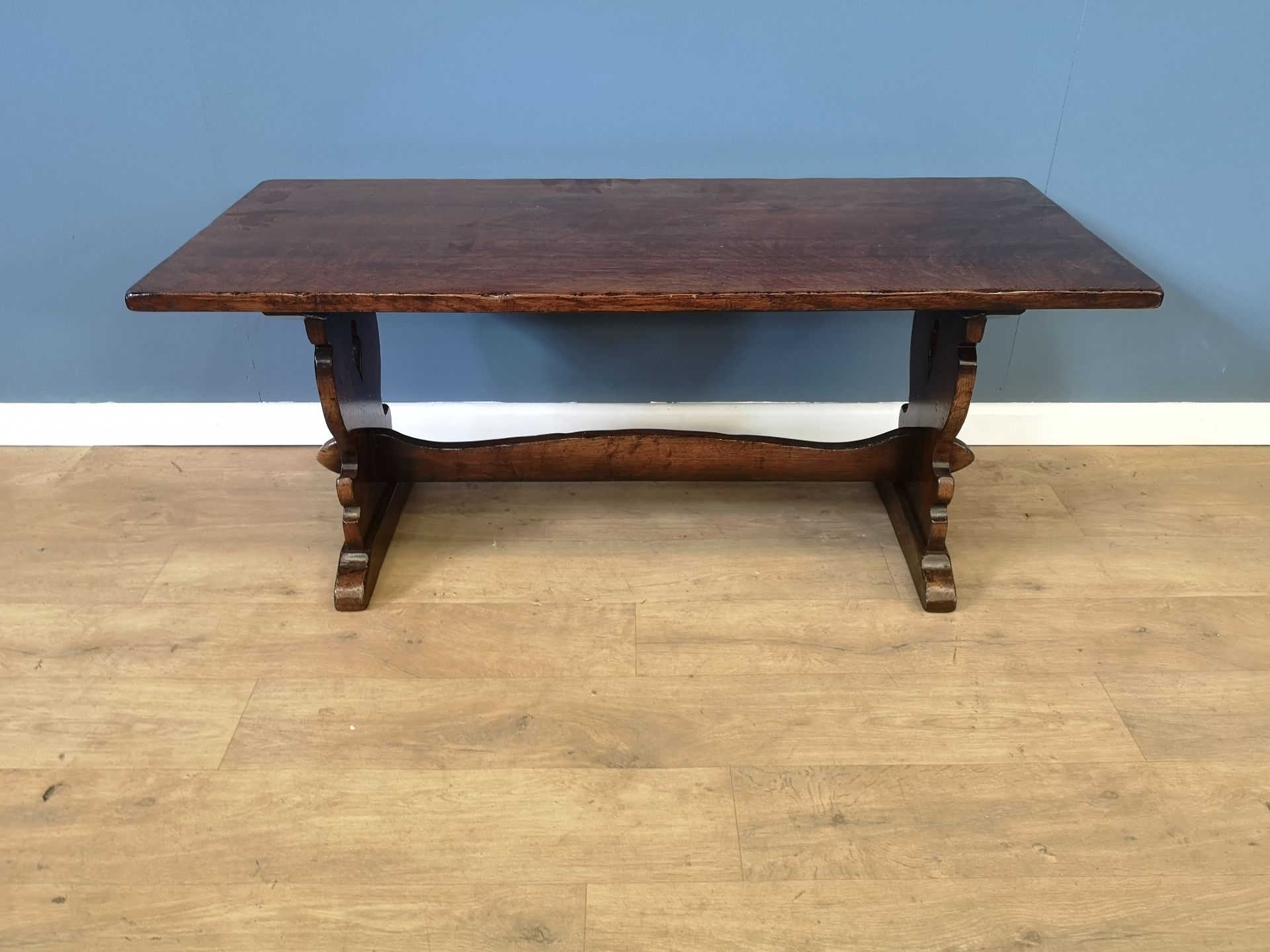 Oak coffee table