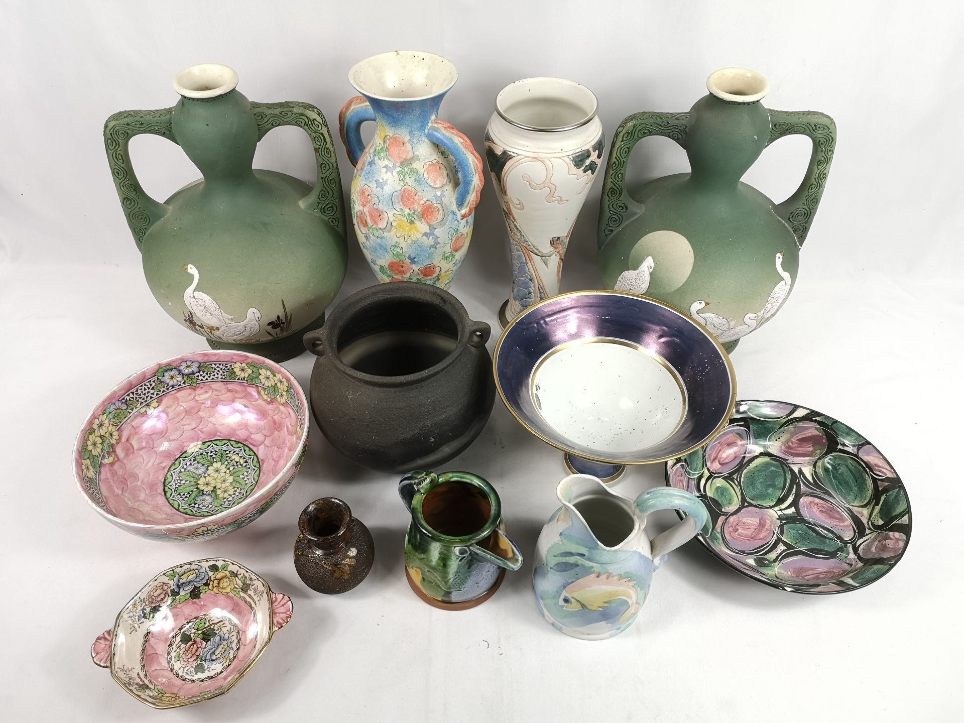 Collection of ceramics