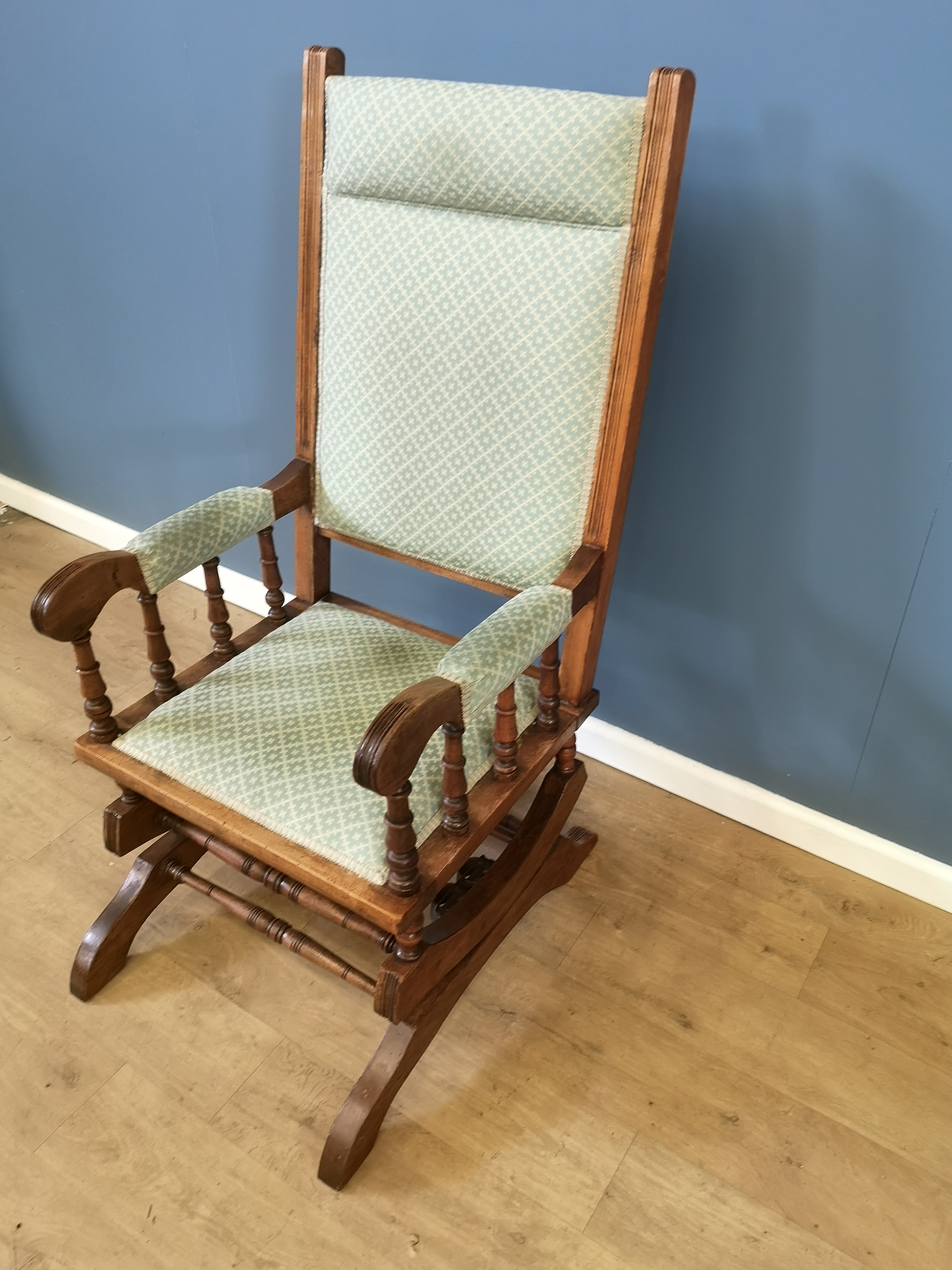 American style rocking chair - Image 3 of 3