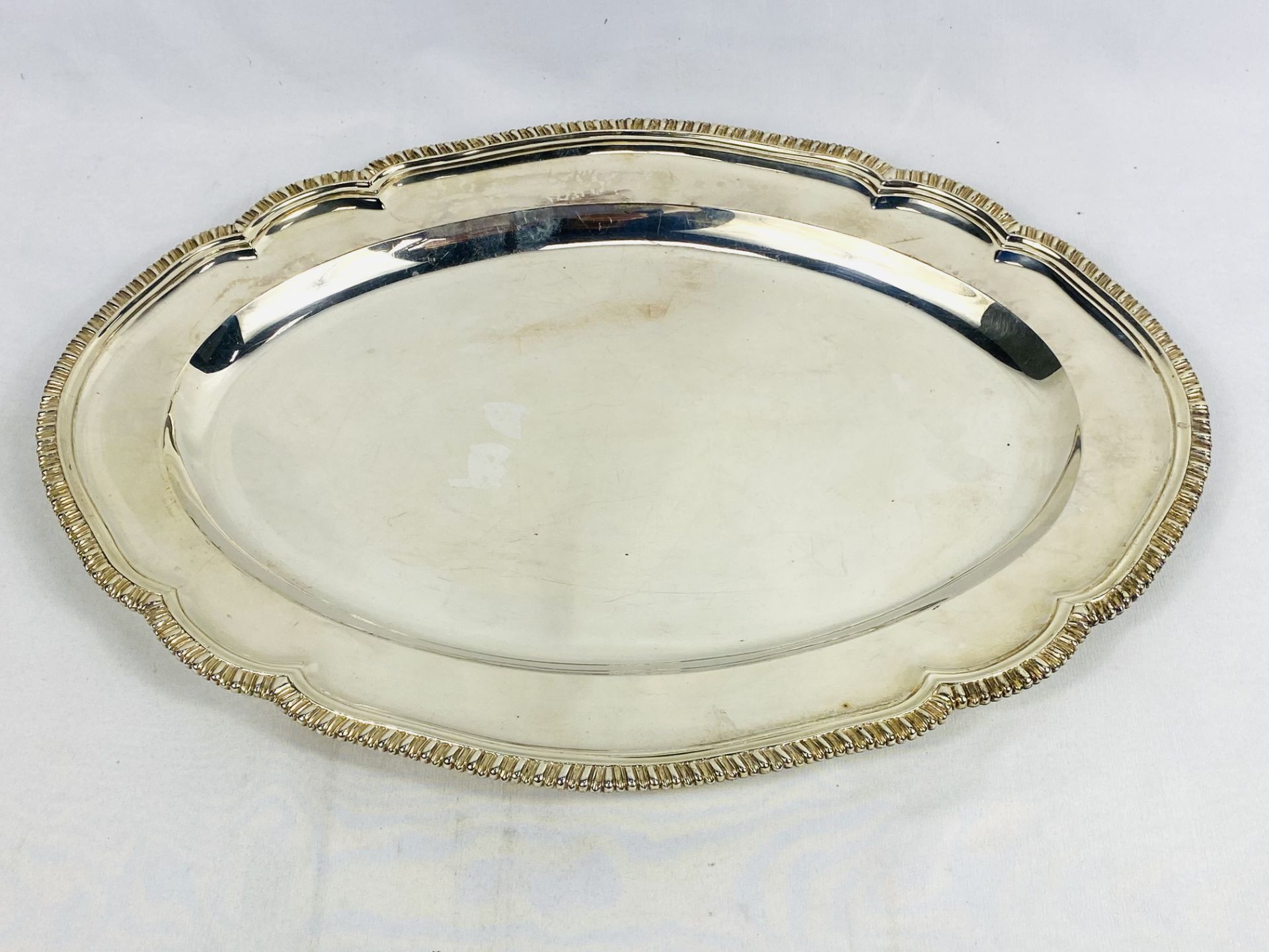 Asprey hallmarked silver dish - Image 2 of 5