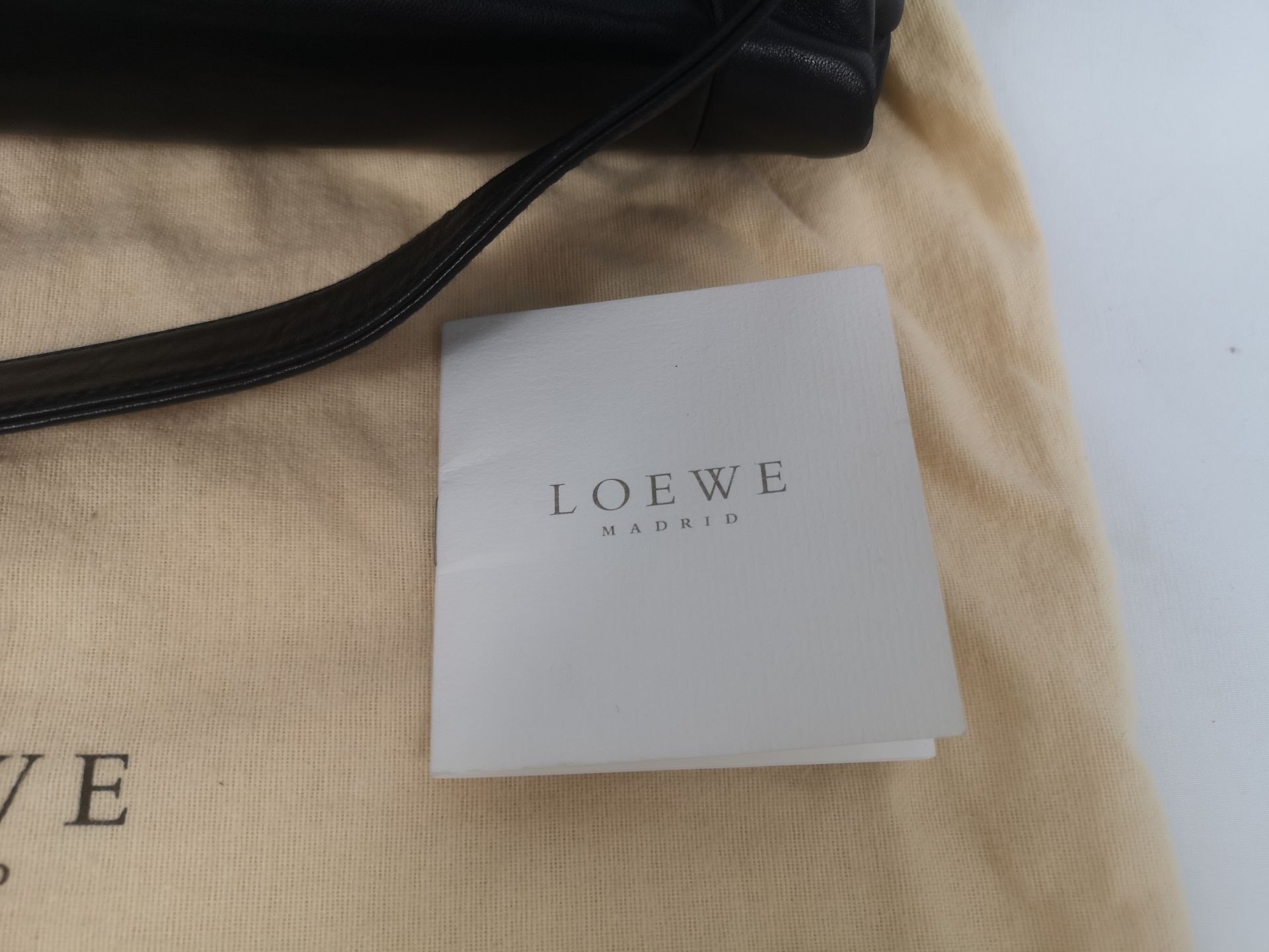 Loewe black leather handbag - Image 3 of 5