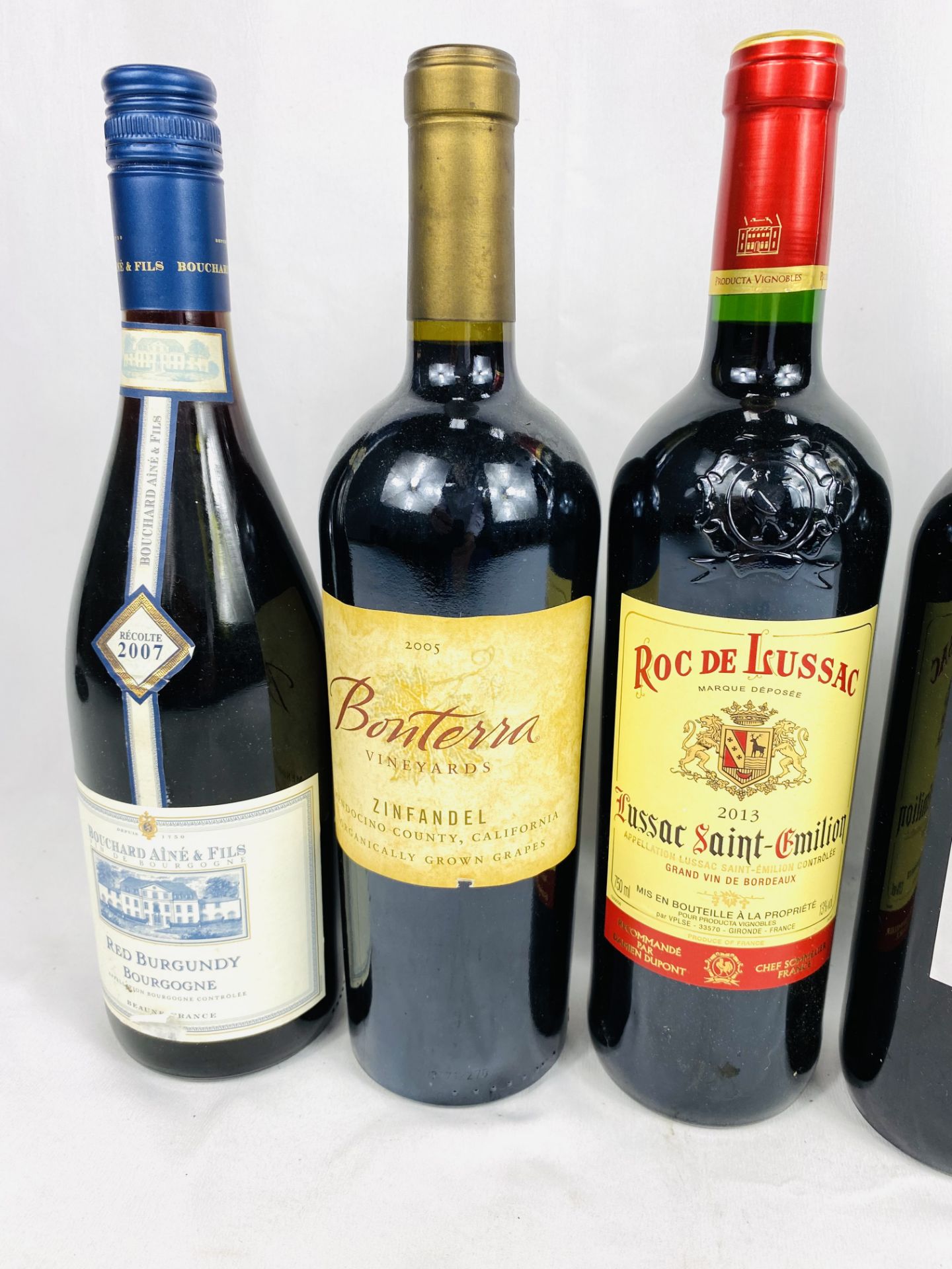 Six bottles of wine - Image 3 of 4