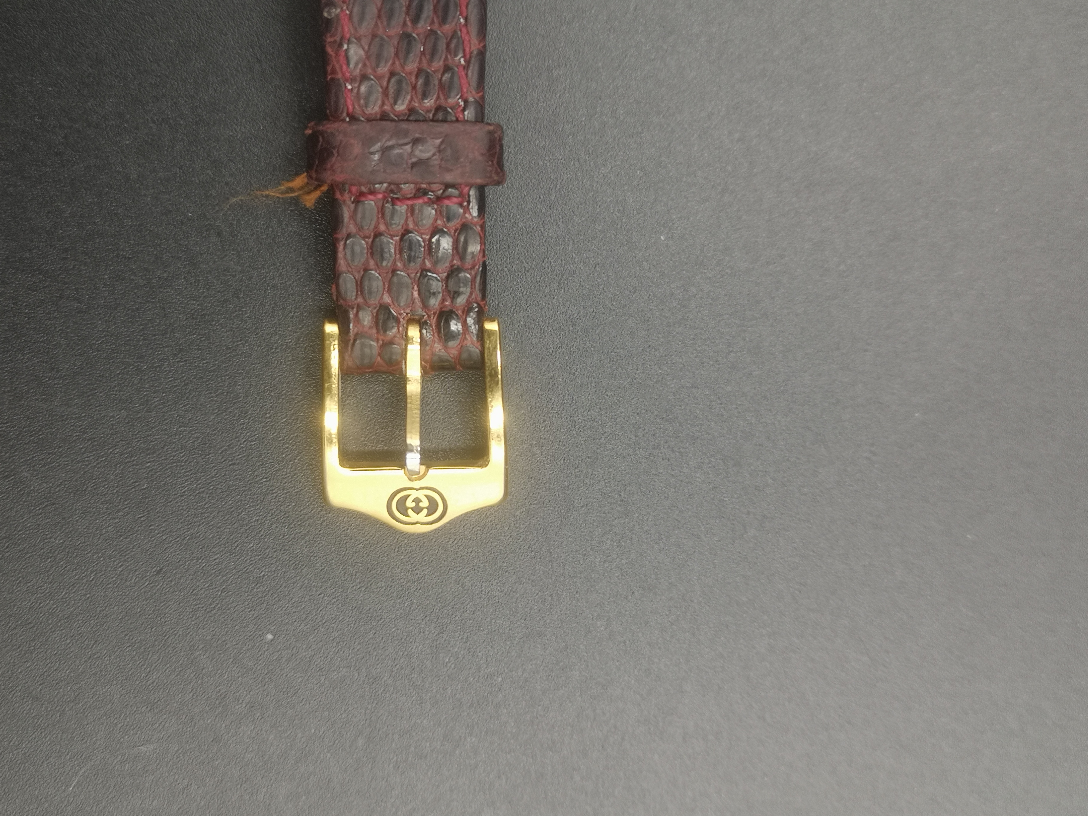 Gucci ladies quartz wrist watch in original box. - Image 3 of 6