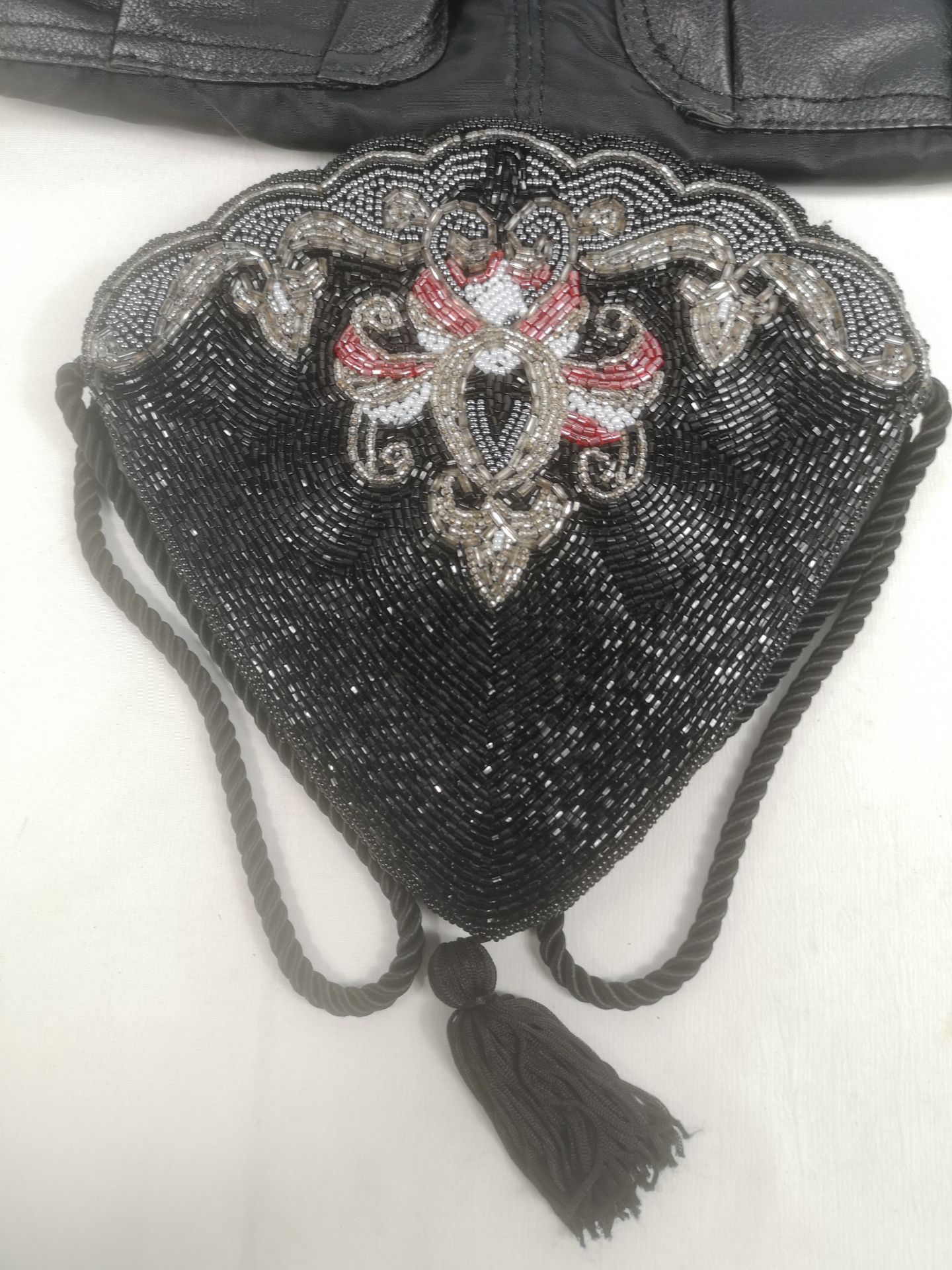 Harrods bead work shoulder bag and one other - Image 2 of 5