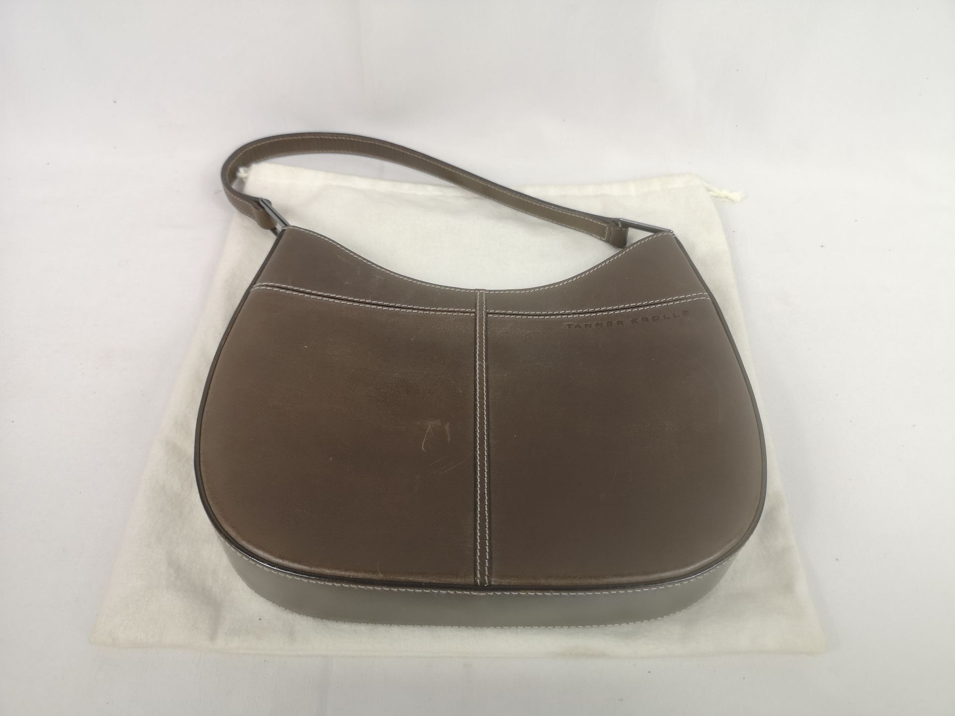 Tanner Krolle leather shoulder bag - Image 6 of 6