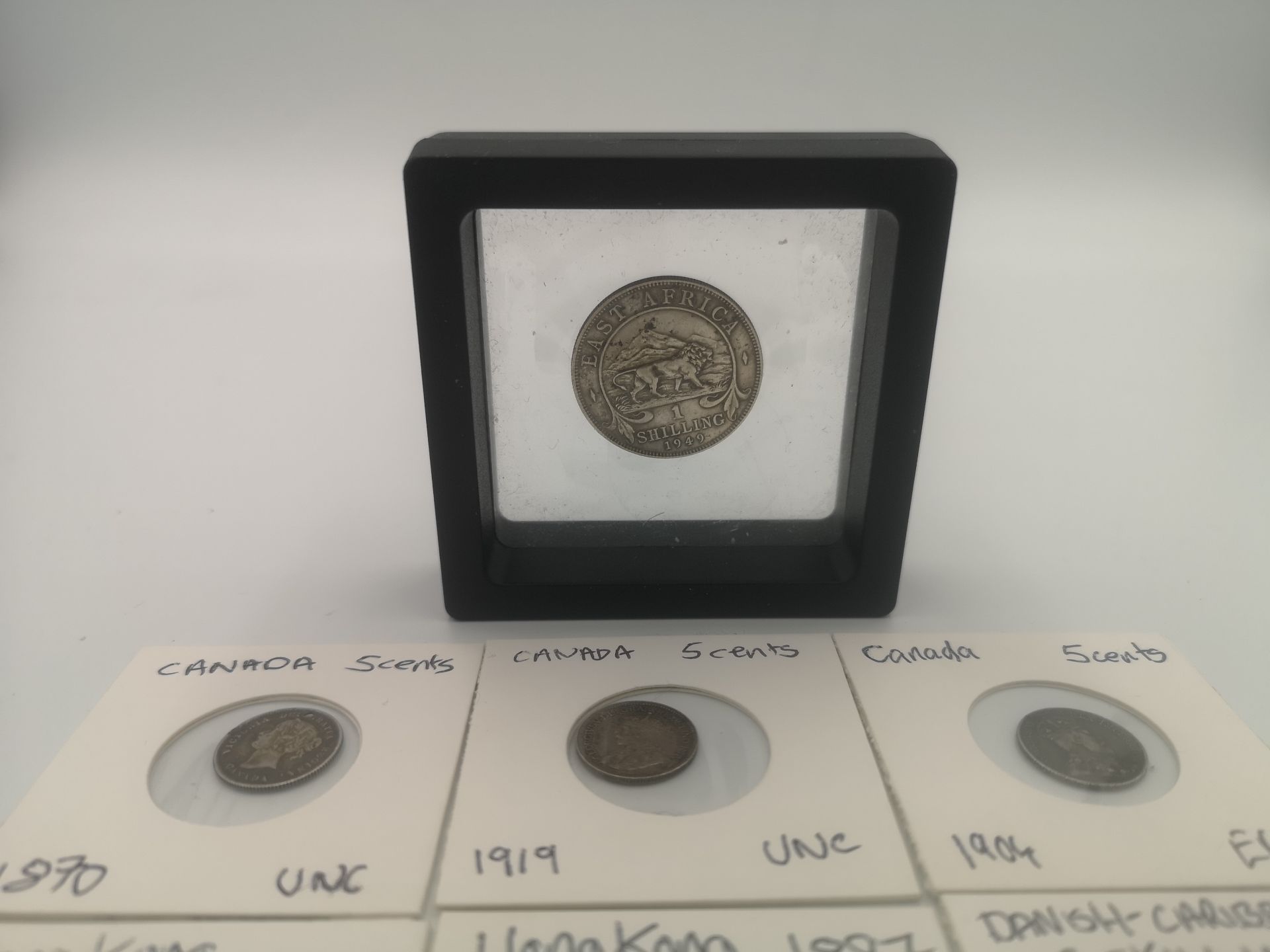 Collection of silver coins - Image 2 of 5