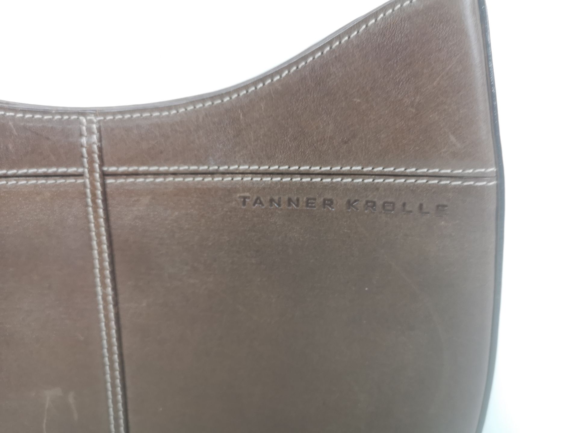 Tanner Krolle leather shoulder bag - Image 3 of 6