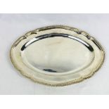 Asprey hallmarked silver dish