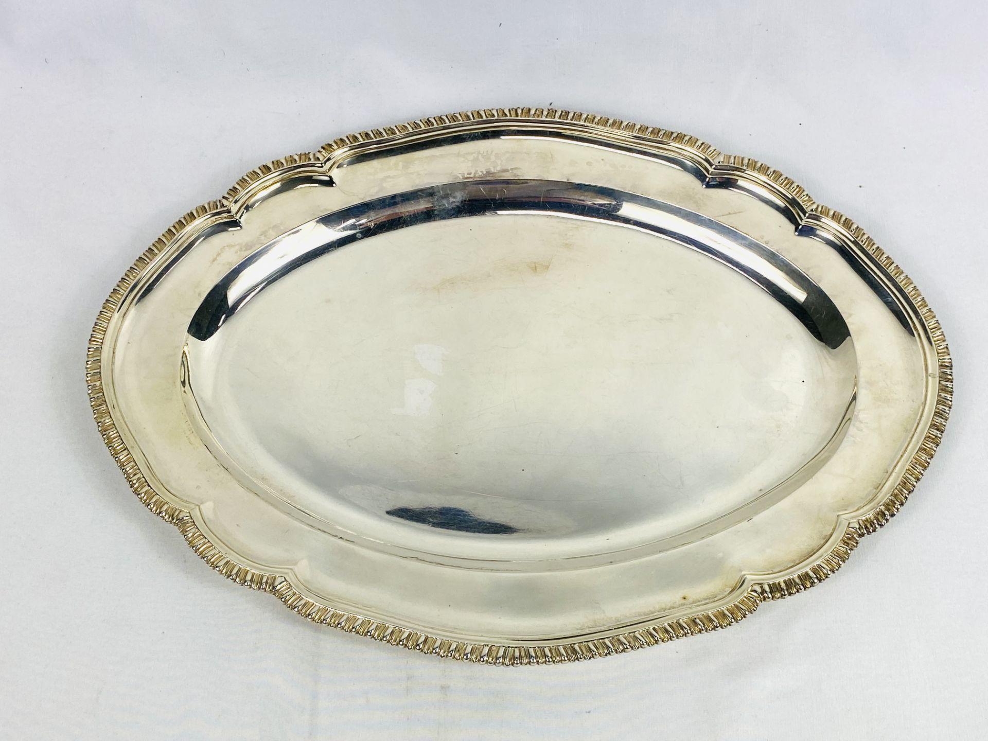 Asprey hallmarked silver dish