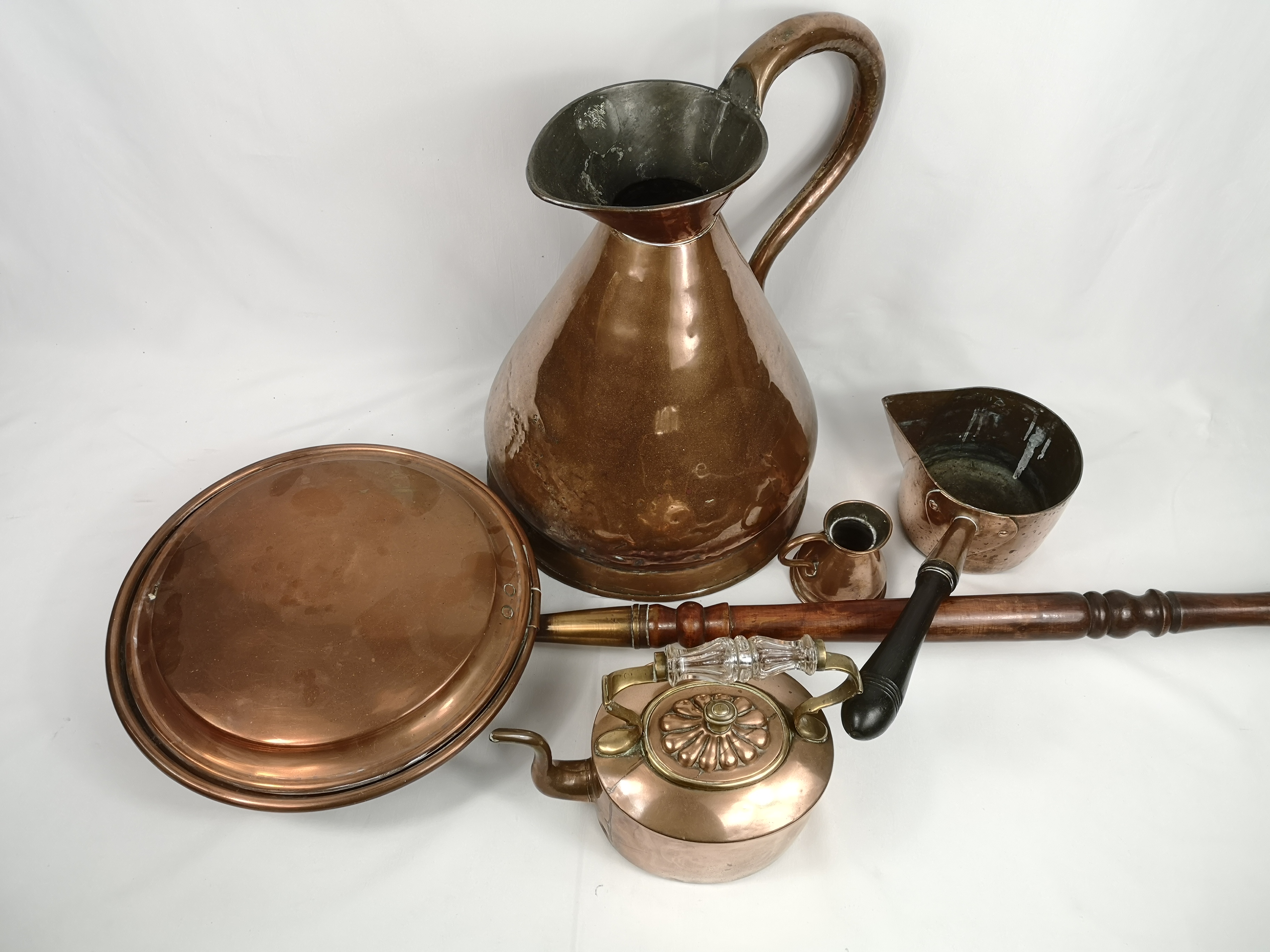 Collection of copper - Image 2 of 6