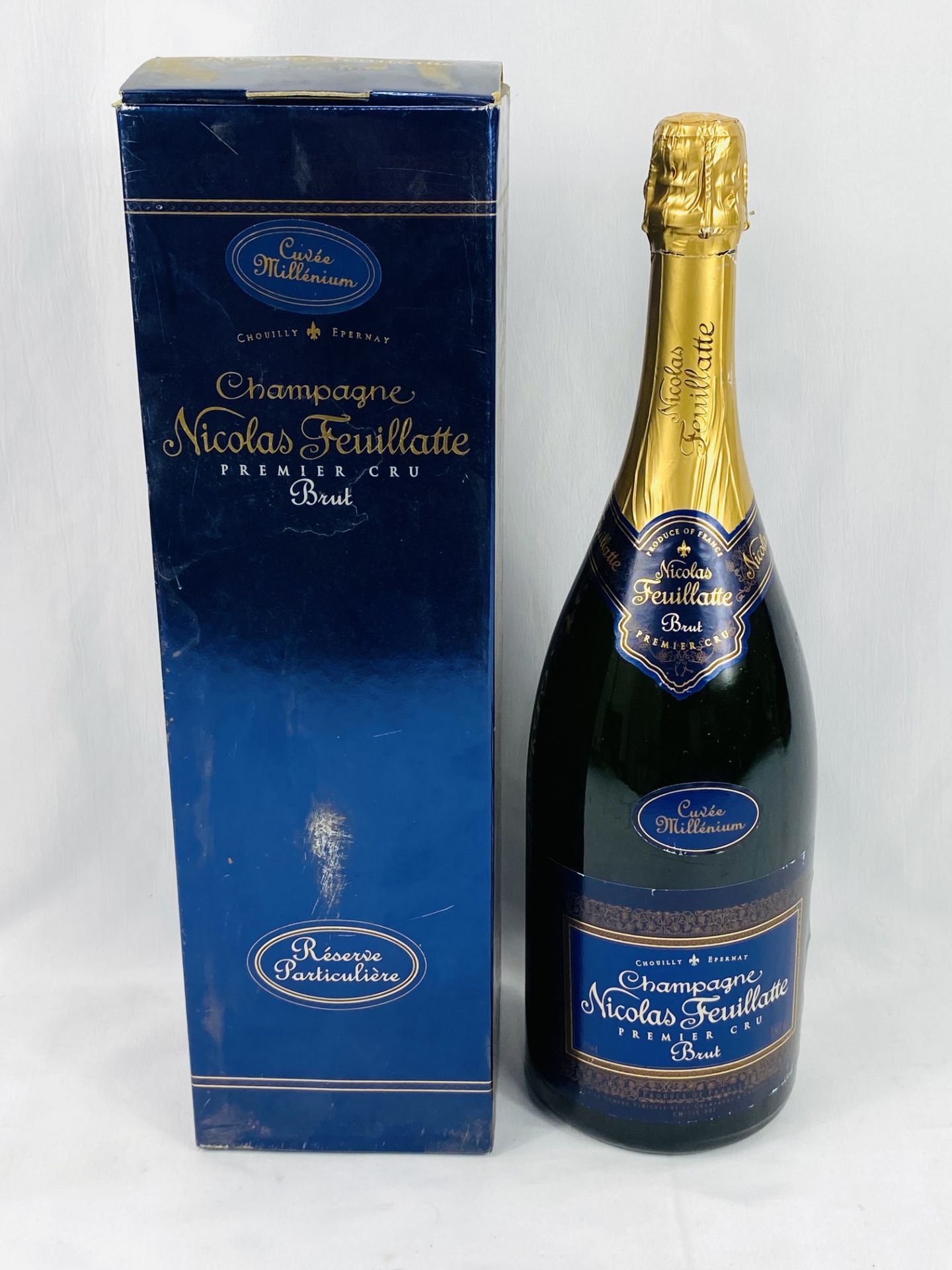 Nicolas Feuillatte Premier cru champagne