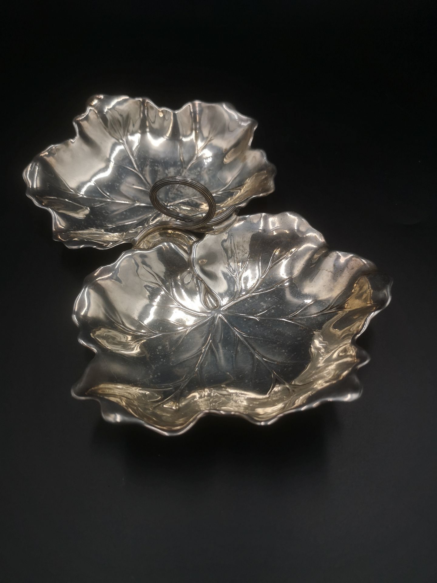 Sterling silver dish - Image 3 of 5