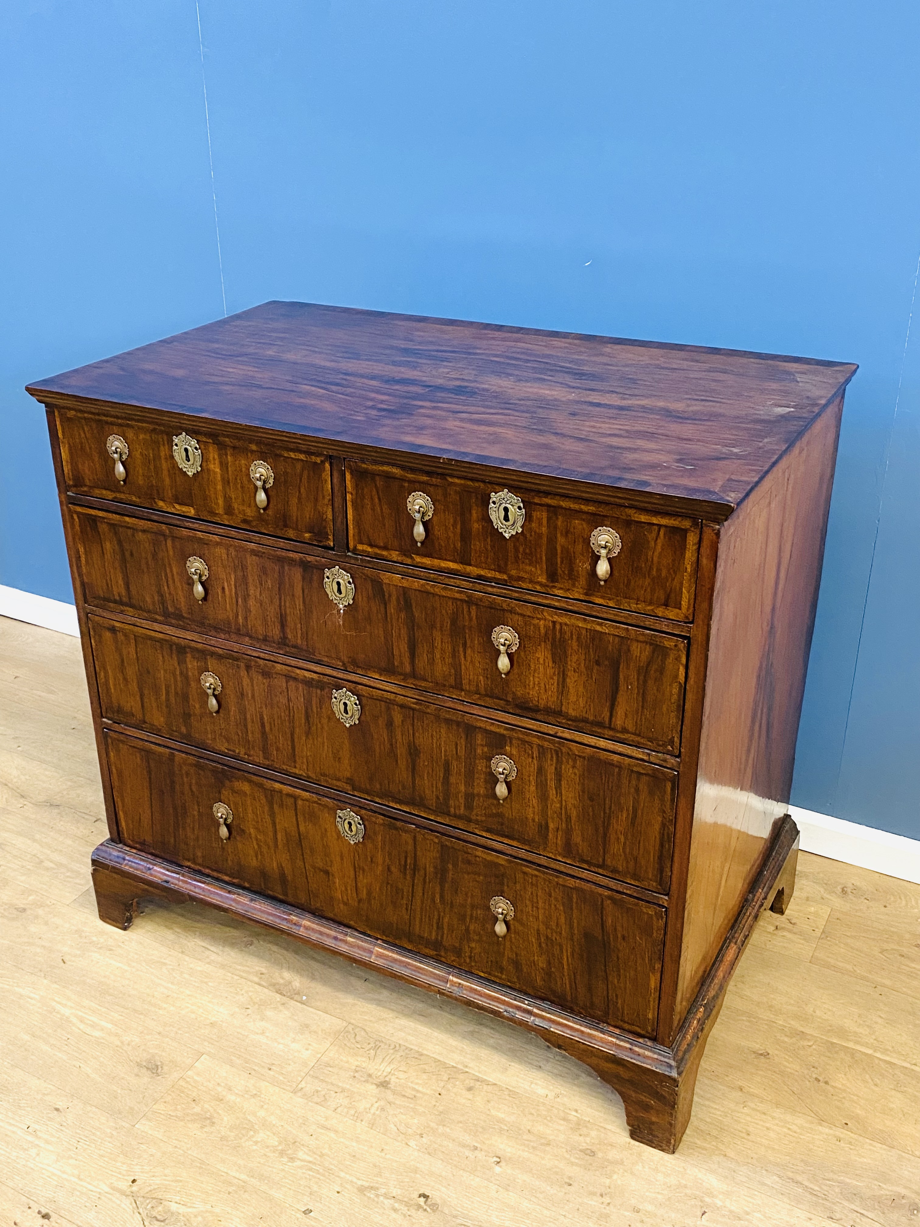 Victorian mahogany chest of drawers - Image 3 of 6