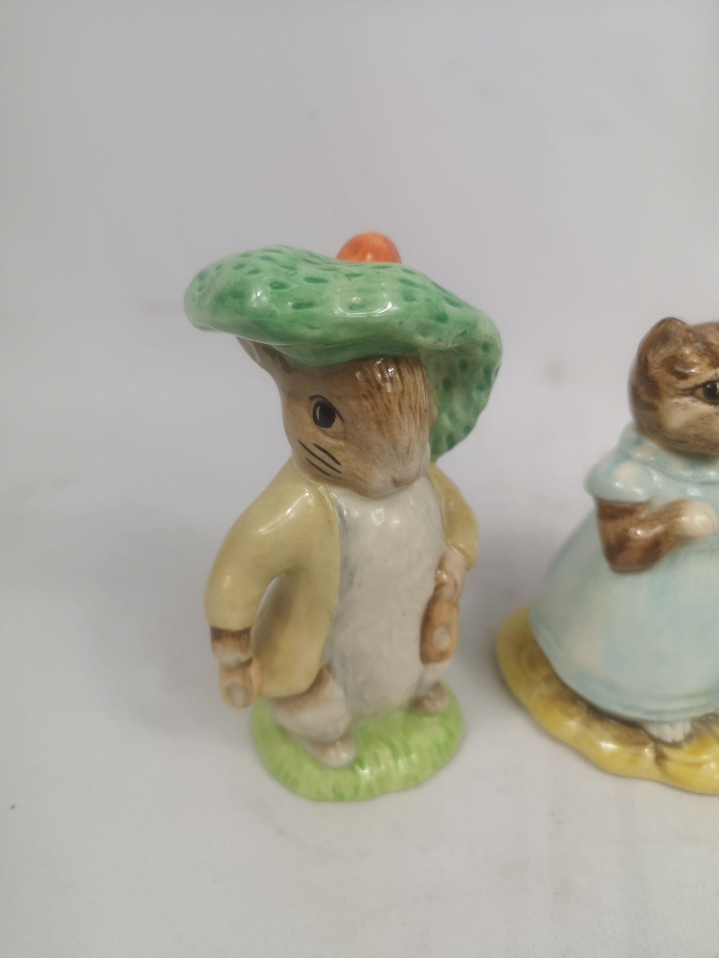 Three Royal Albert Beatrix Potter figures - Image 2 of 6